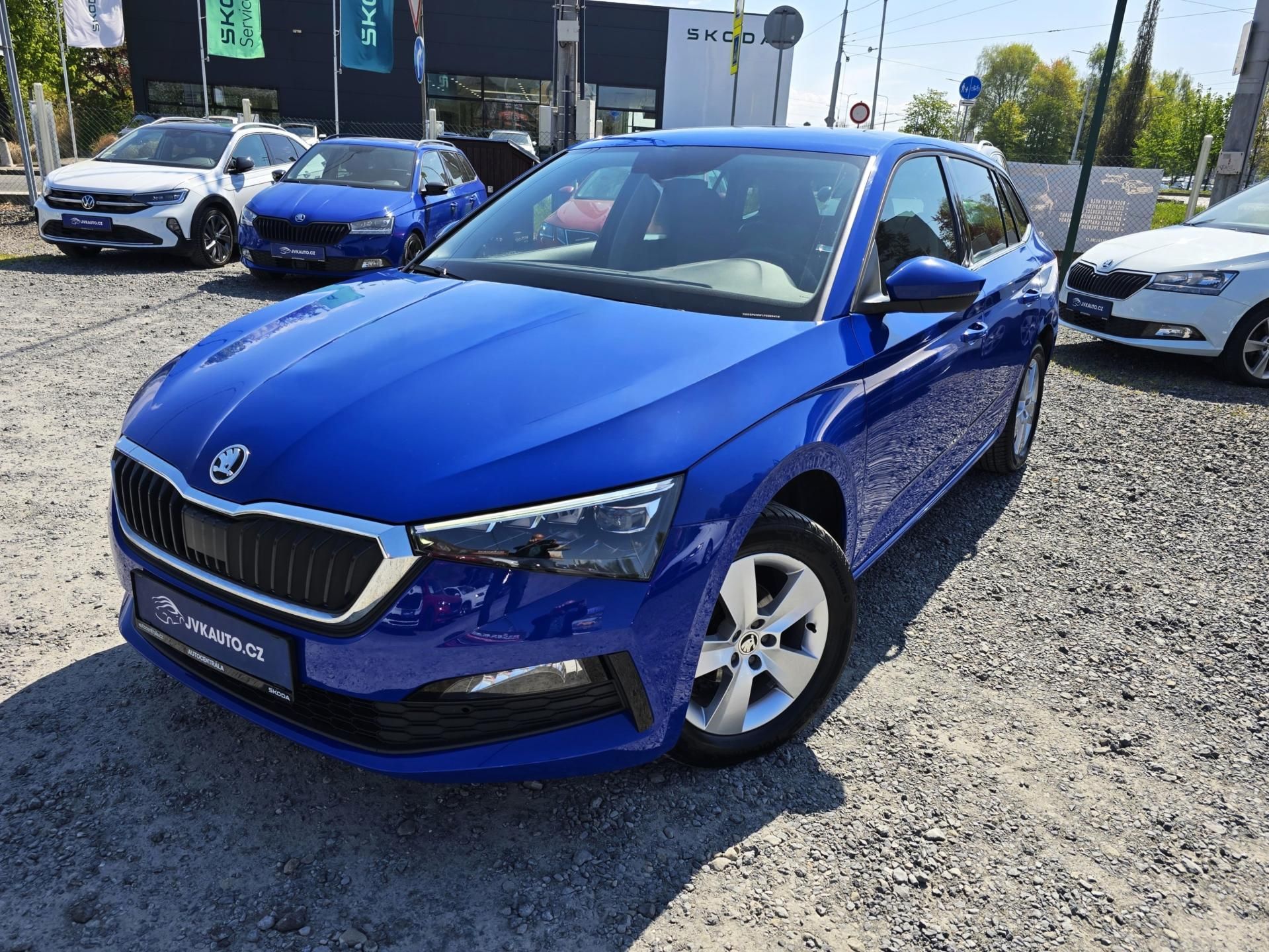 Škoda Scala, 1.0TSI 70KW STYLE+ FULL LED ČR