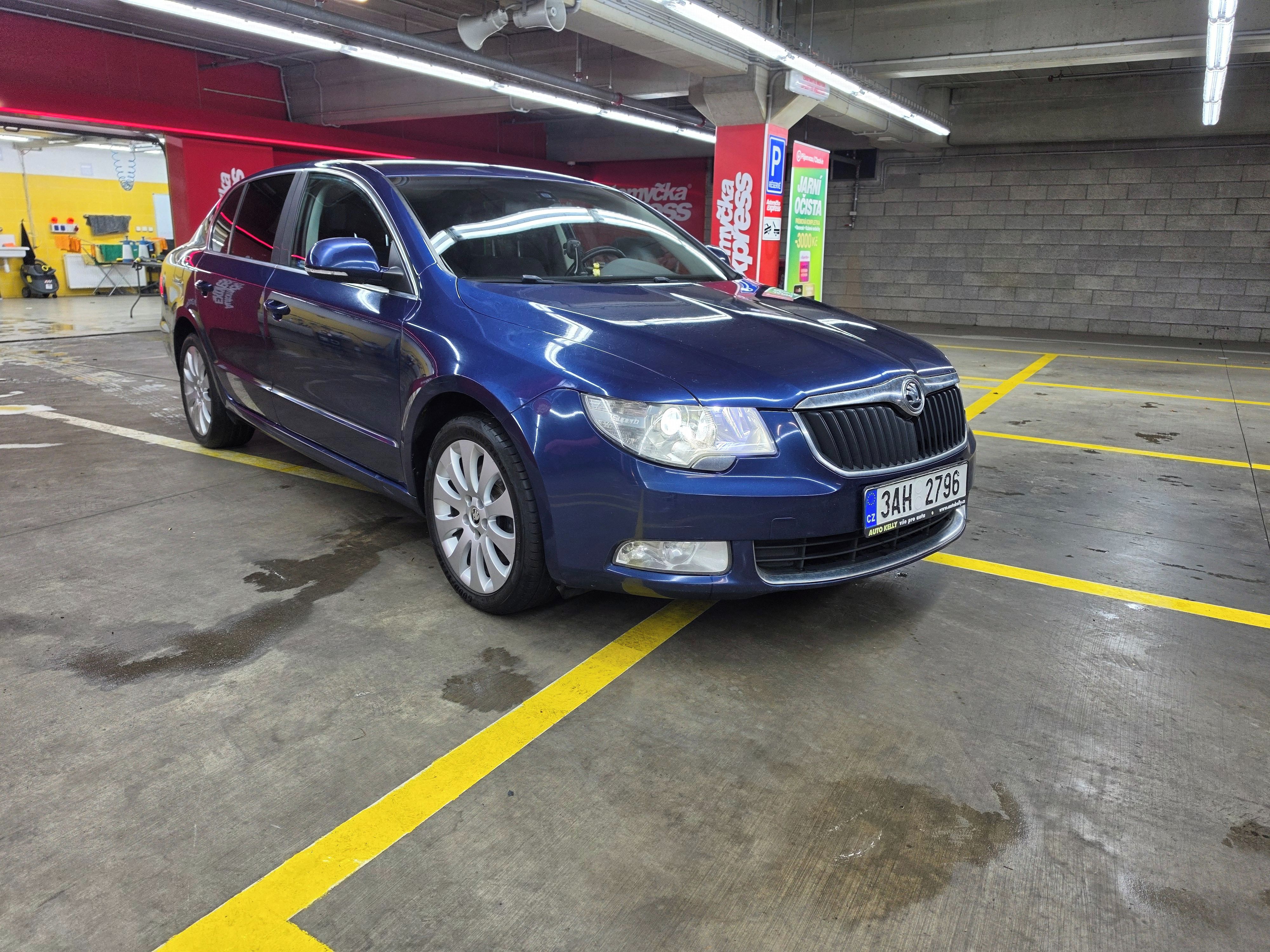 Škoda Superb, 2.0 TDI