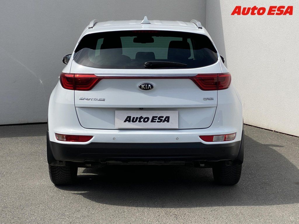Kia Sportage, 2.0 CRDi 4x4,ČR,AT,navi - fotka 5