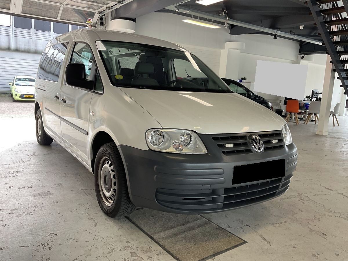 Volkswagen Caddy, MAXI 1.9Tdi 77KW 5-MÍST TOP - fotka 5