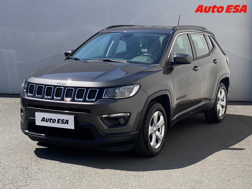 Jeep Compass, 1.4 M-Air FWD,Longitude - fotka 3