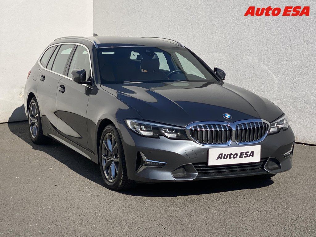 BMW Řada 3, 3.0 D 330d,AT,kůže,LED