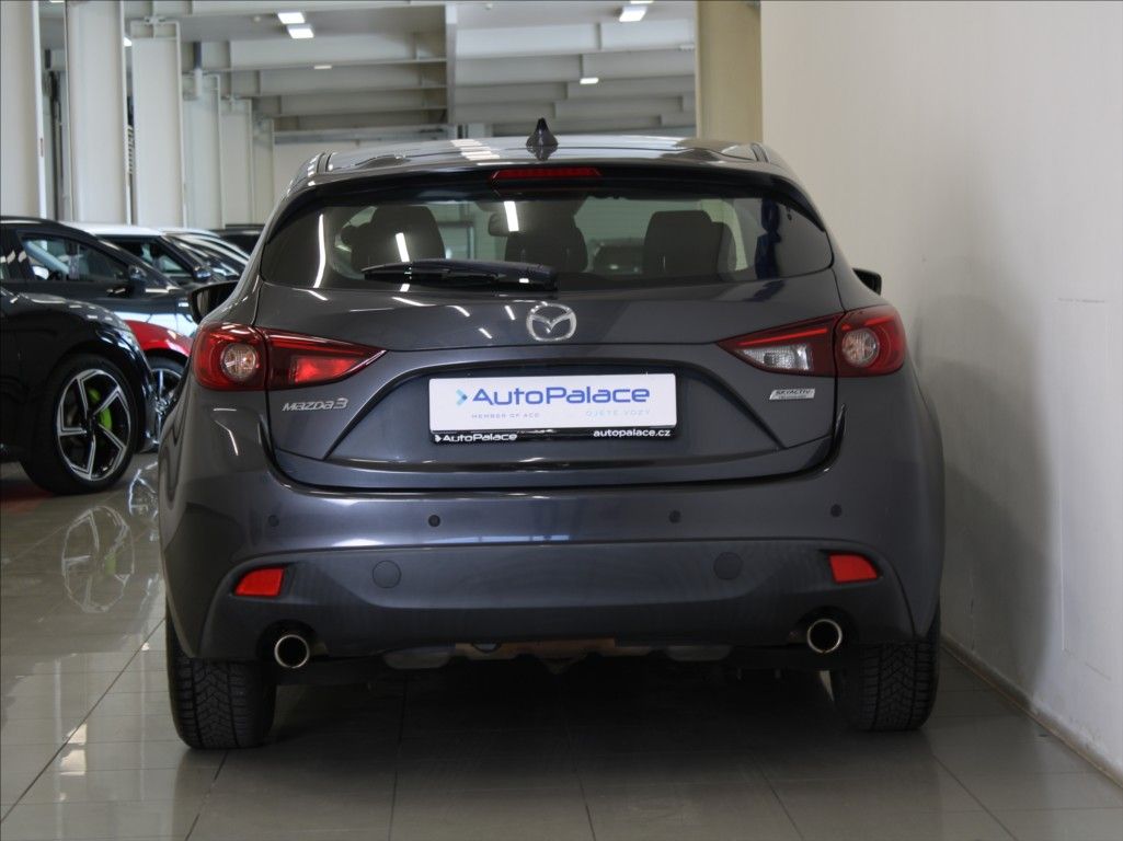 Mazda 3, 2,0 G120 MT 1.majitel 168tkm. - fotka 4