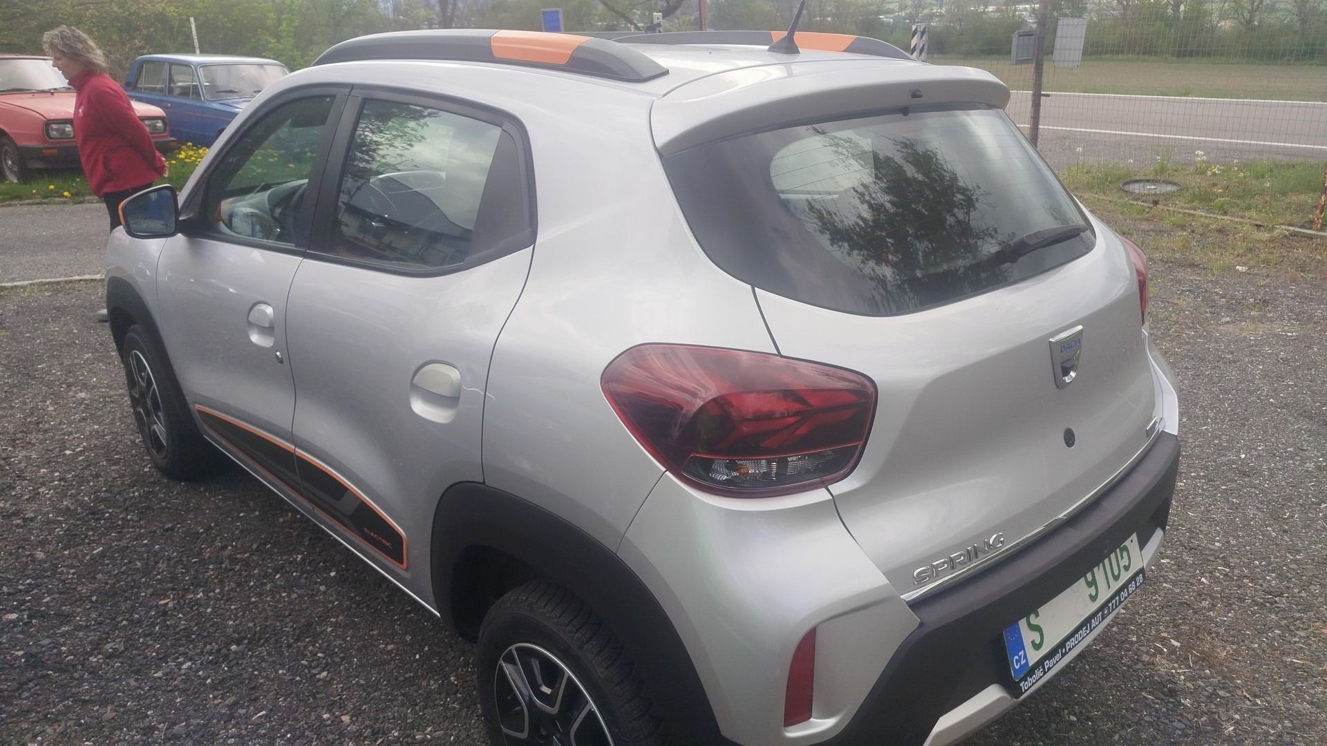 Dacia Spring, Elektromobil - fotka 4