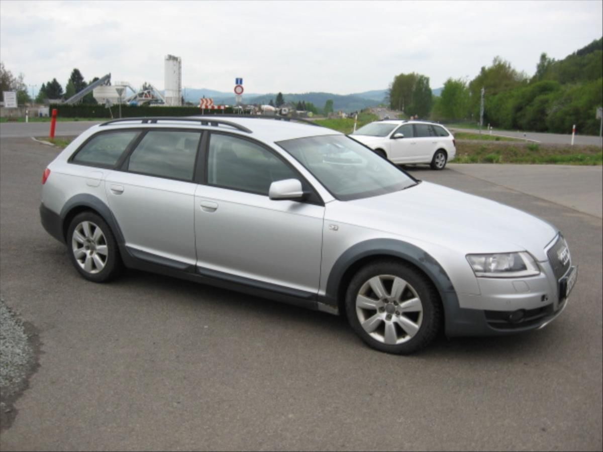 Audi A6 allroad, 3,0 TDI quattro - fotka 4