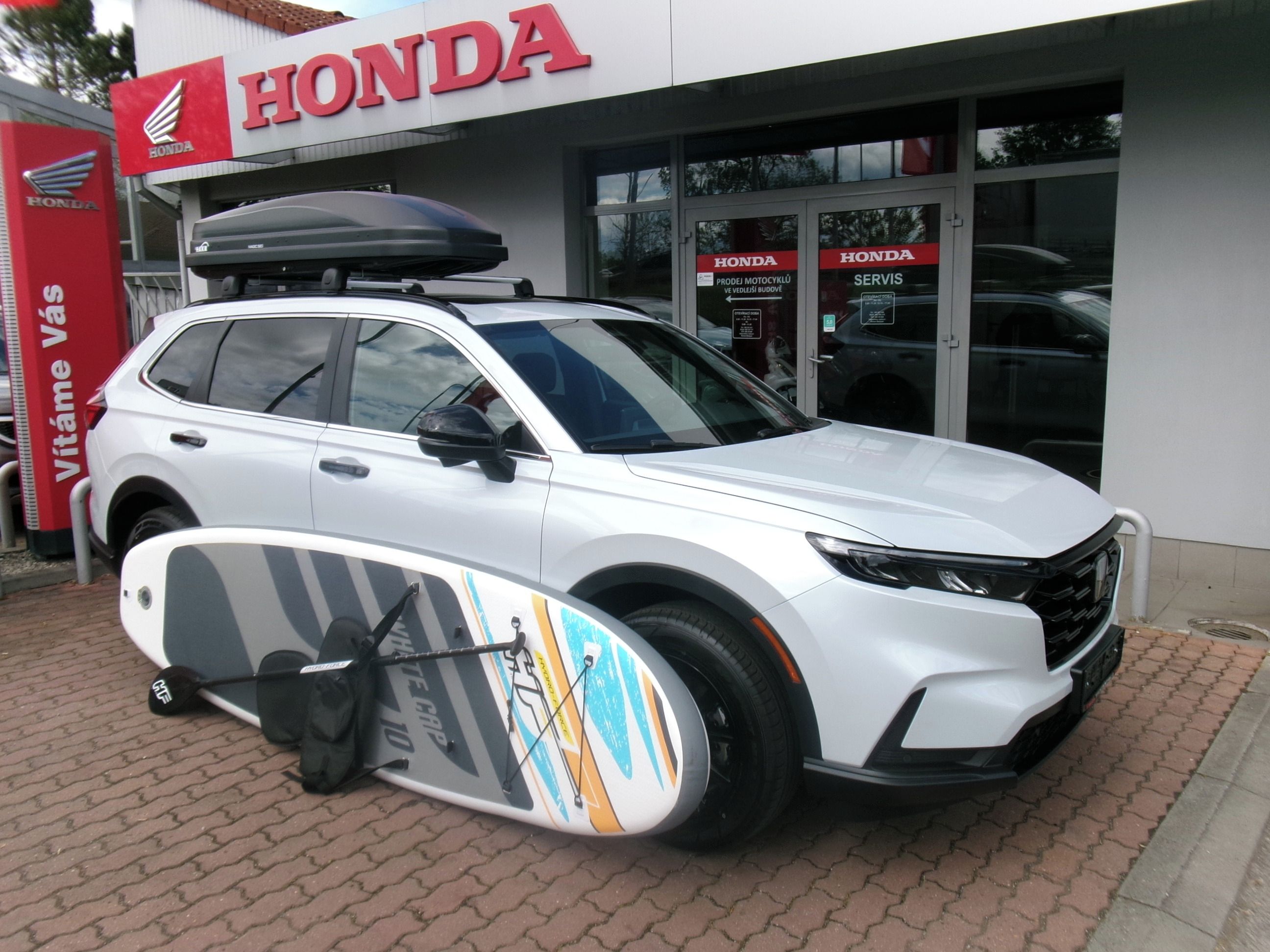 Honda CR-V, 2.0 4x4 ELEGANCE EXCLUSIVE 26 - fotka 3