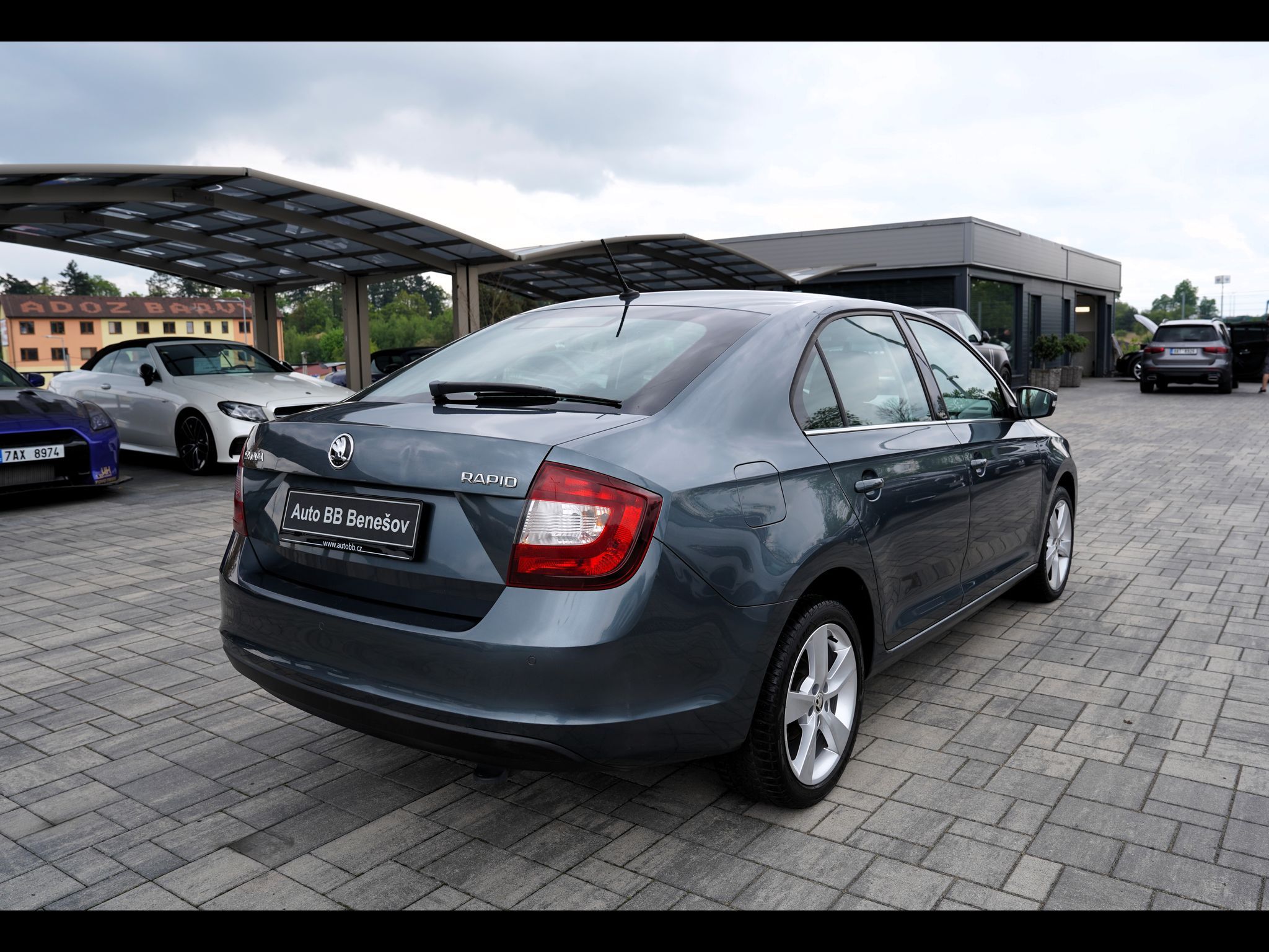 Škoda Rapid, 1.0 TSI 95 PS Style/Al/LED/ČR - fotka 6