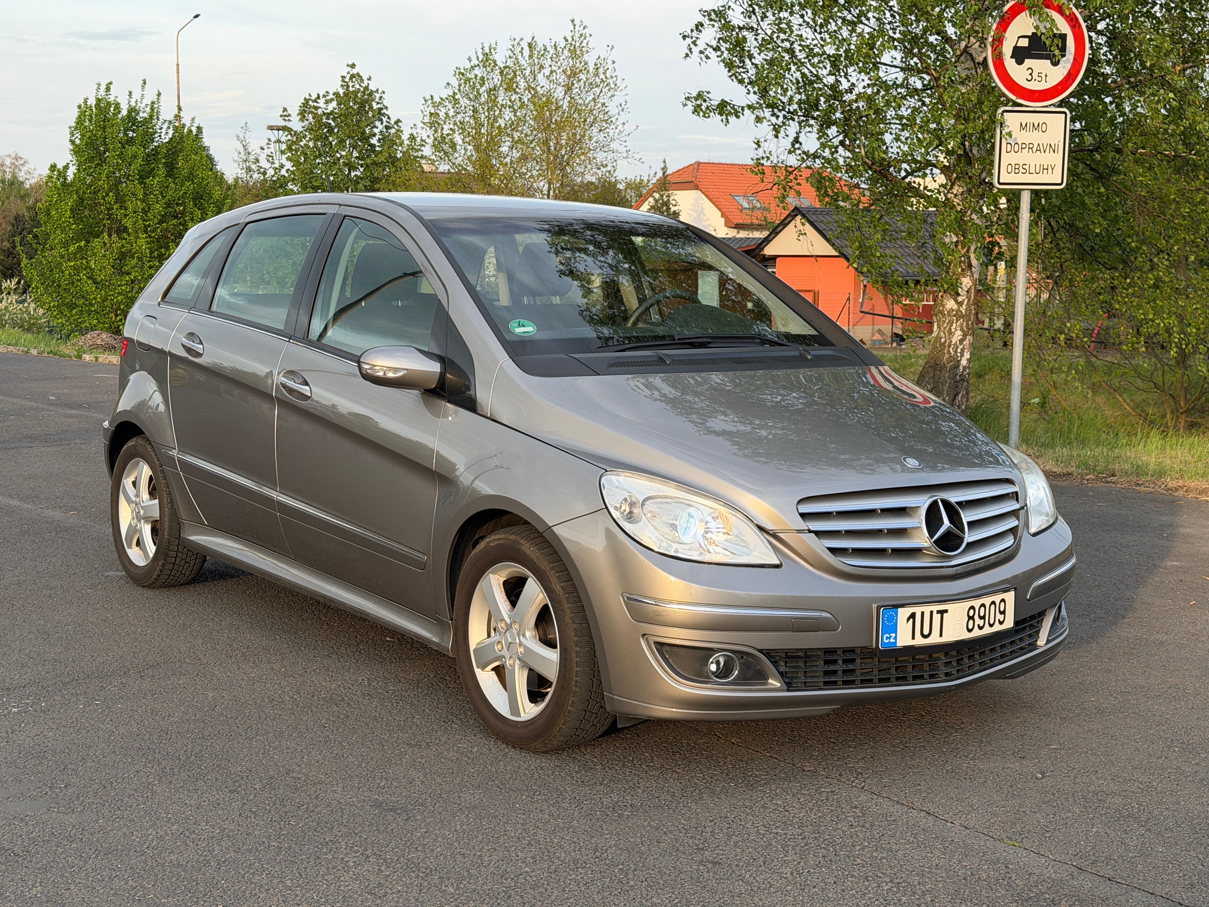 Mercedes-Benz Třídy B, B180 CDI