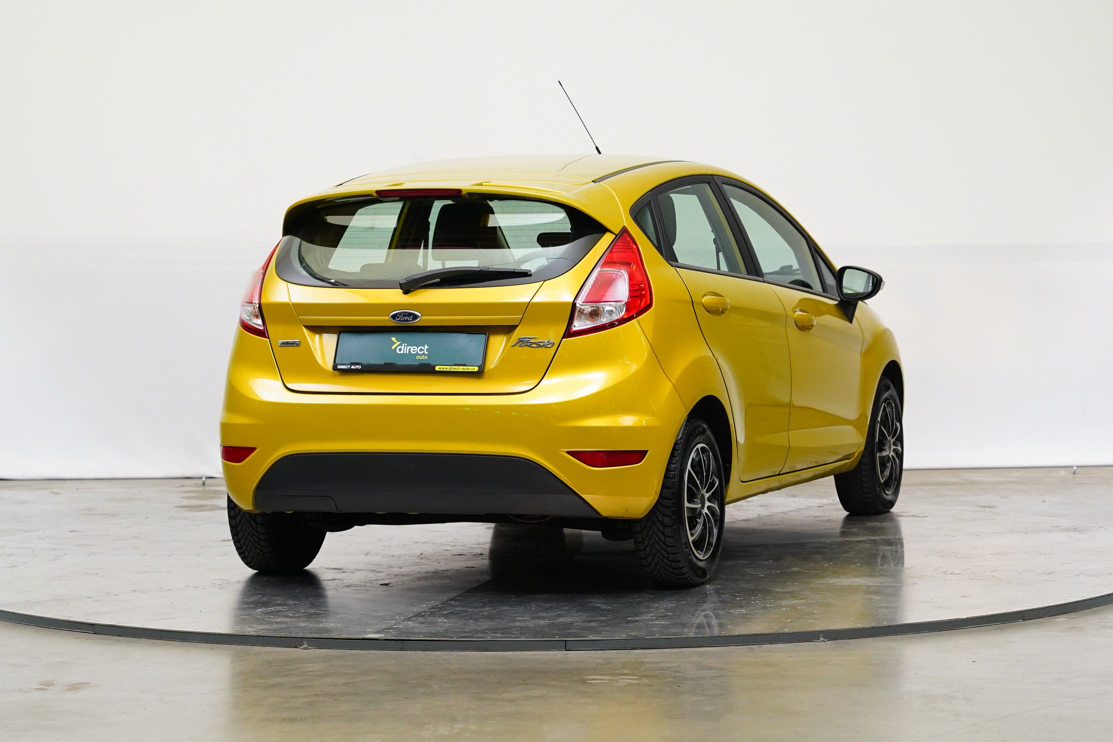 Ford Fiesta, 1.0 EcoBoost 74 kW Trend - fotka 2