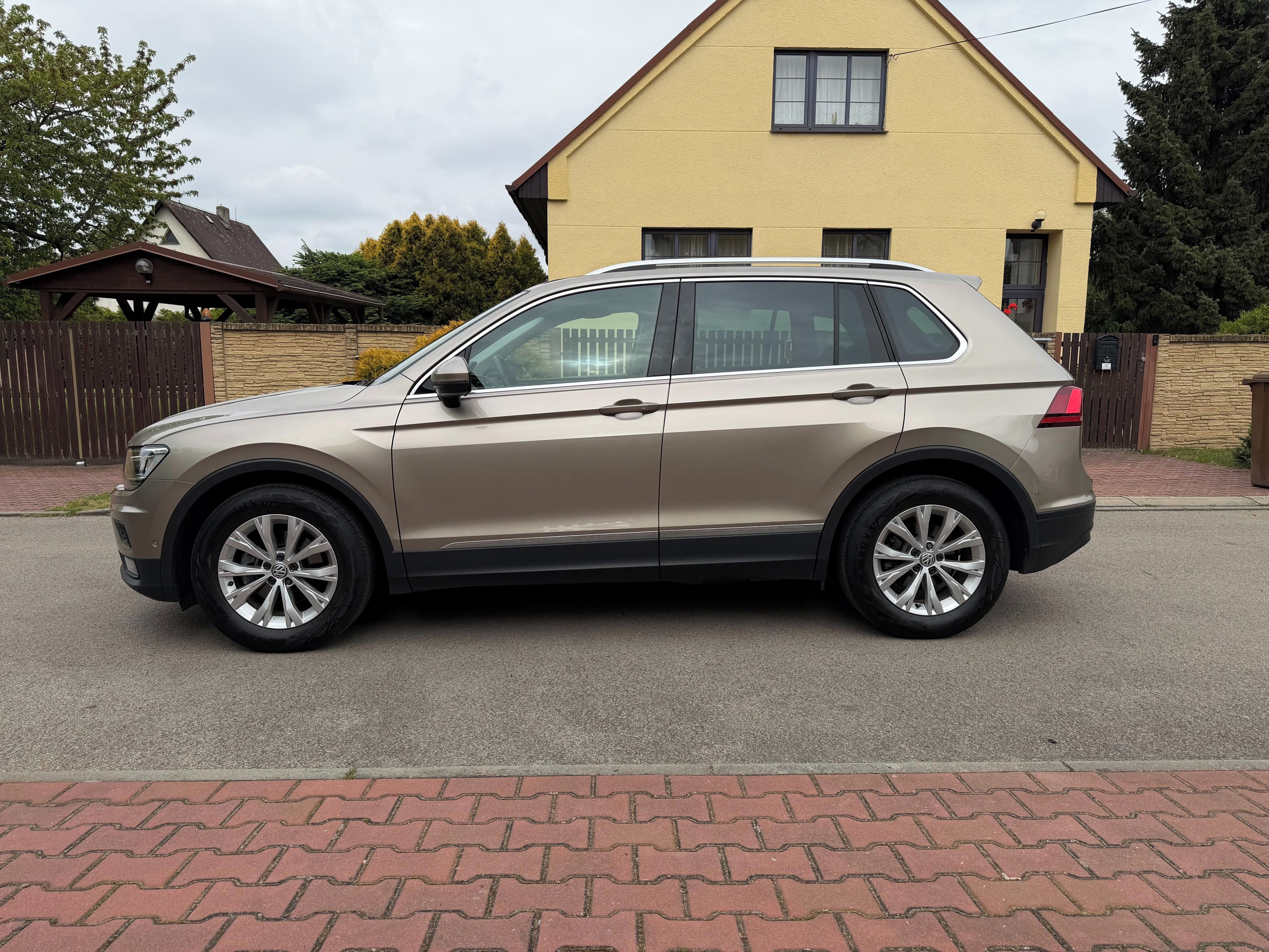 Volkswagen Tiguan, 1,4 TSI Maraton Edition - fotka 2