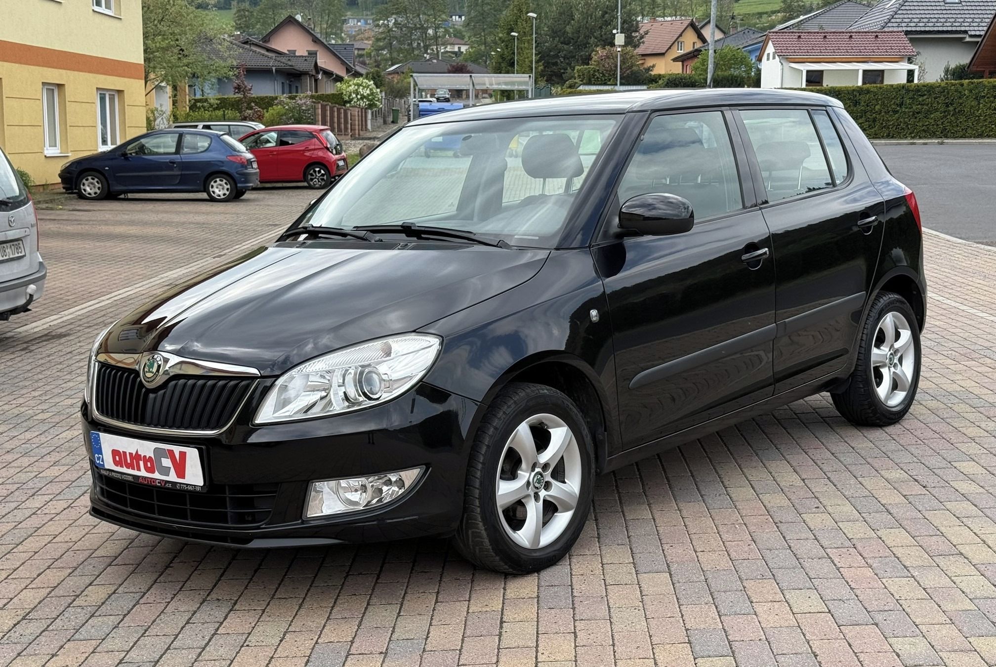 Škoda Fabia, II FL 1.2 TSI 63kW VÝHŘEV