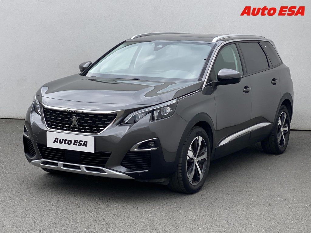 Peugeot 5008, 1.2i,Allure - fotka 3
