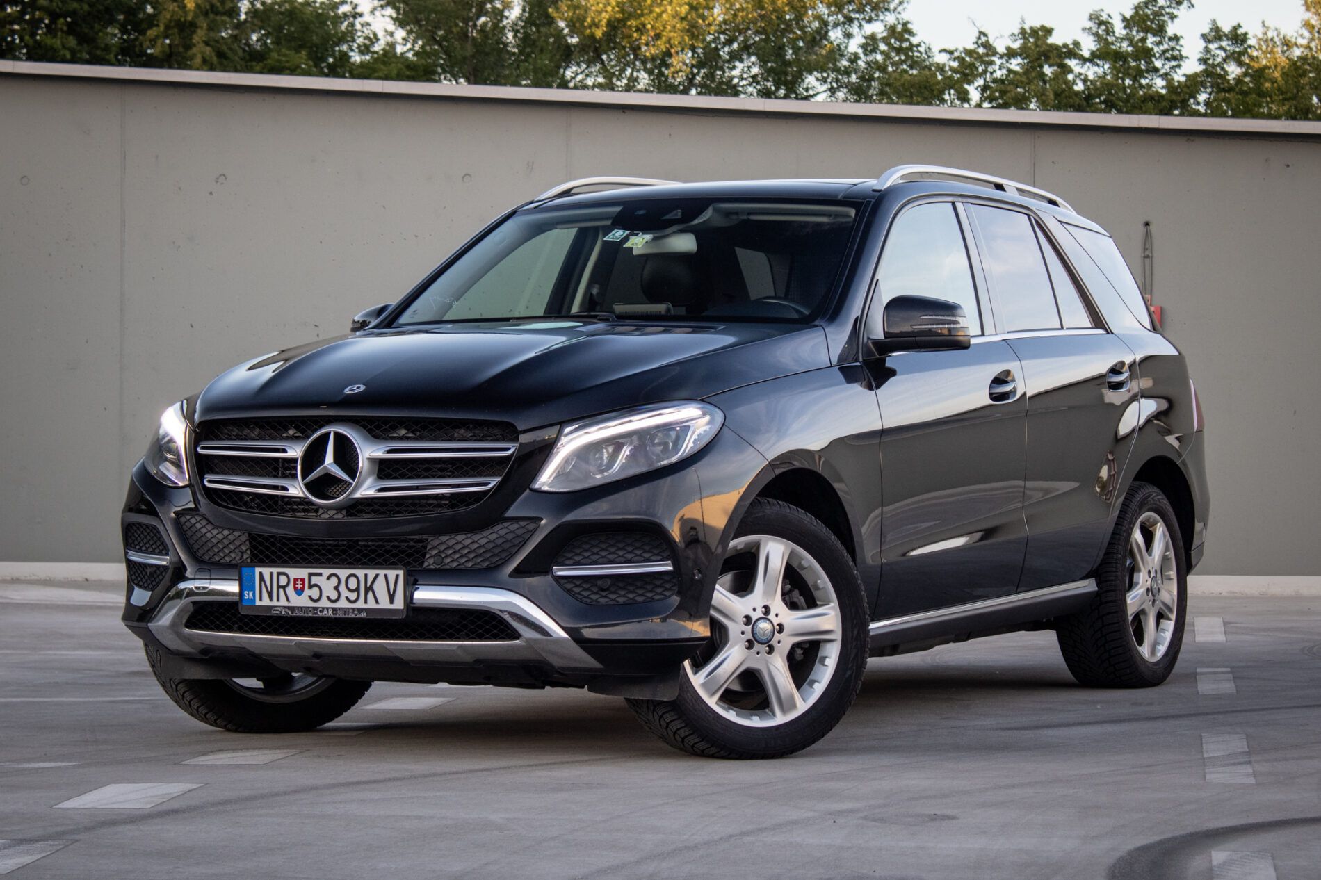 Mercedes-Benz, GLE trieda