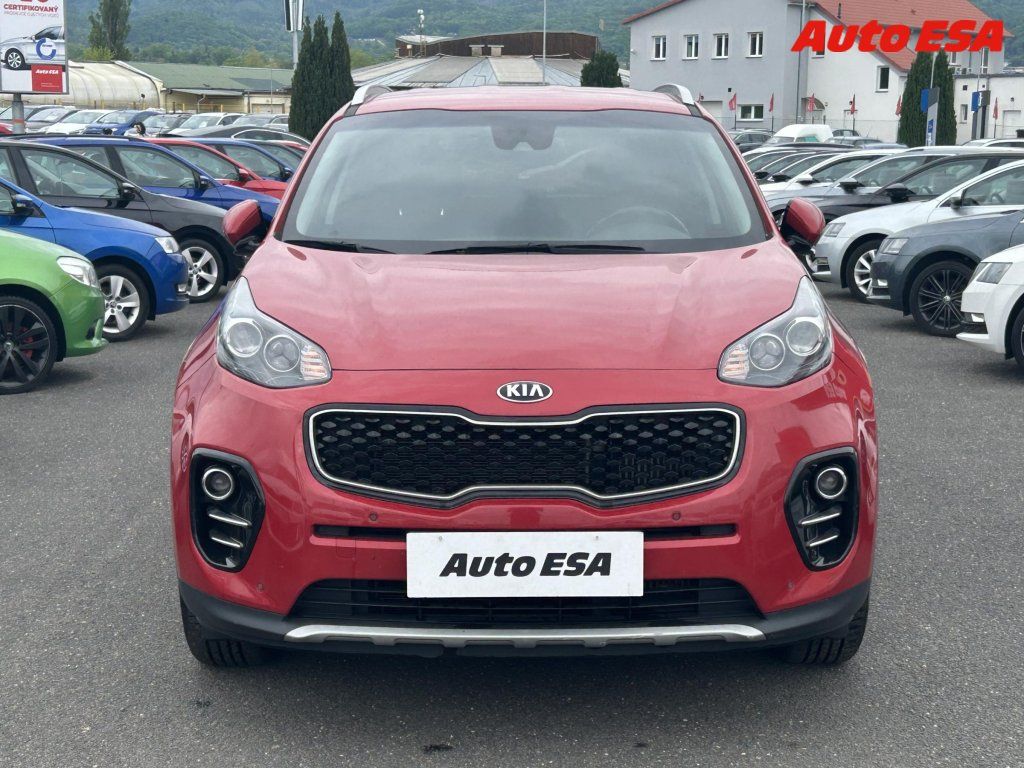 Kia Sportage, 1.6GDI - fotka 2