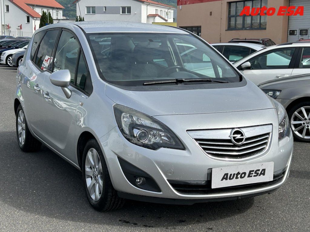 Opel Meriva, 1.4 T