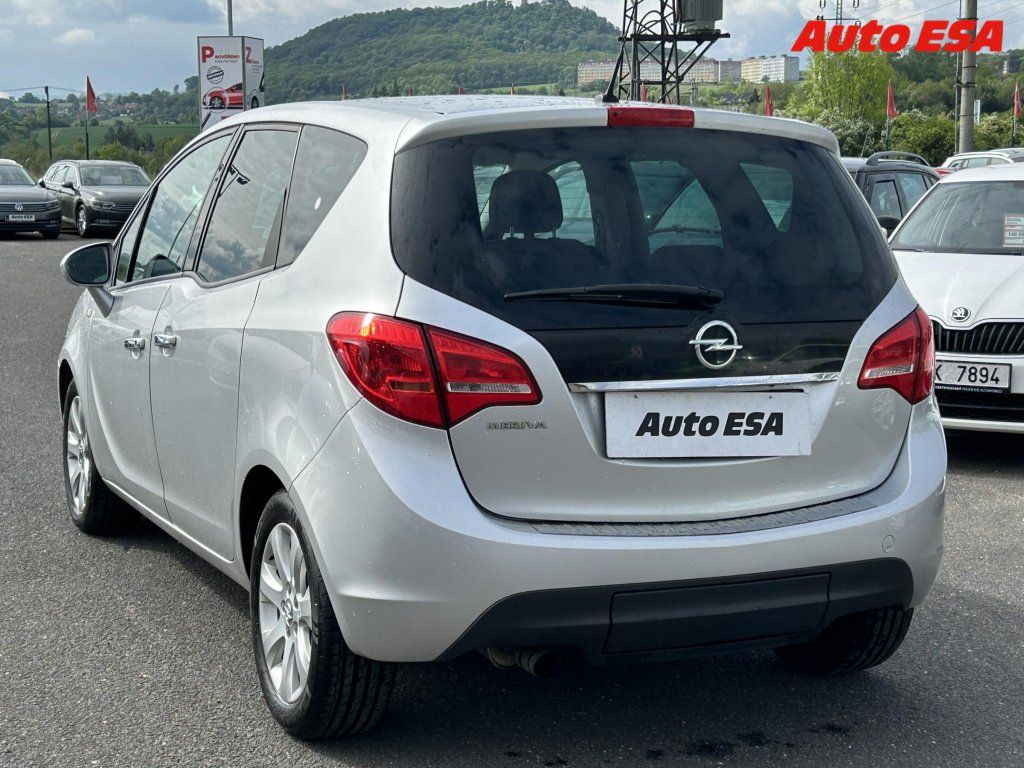 Opel Meriva, 1.4 T - fotka 6