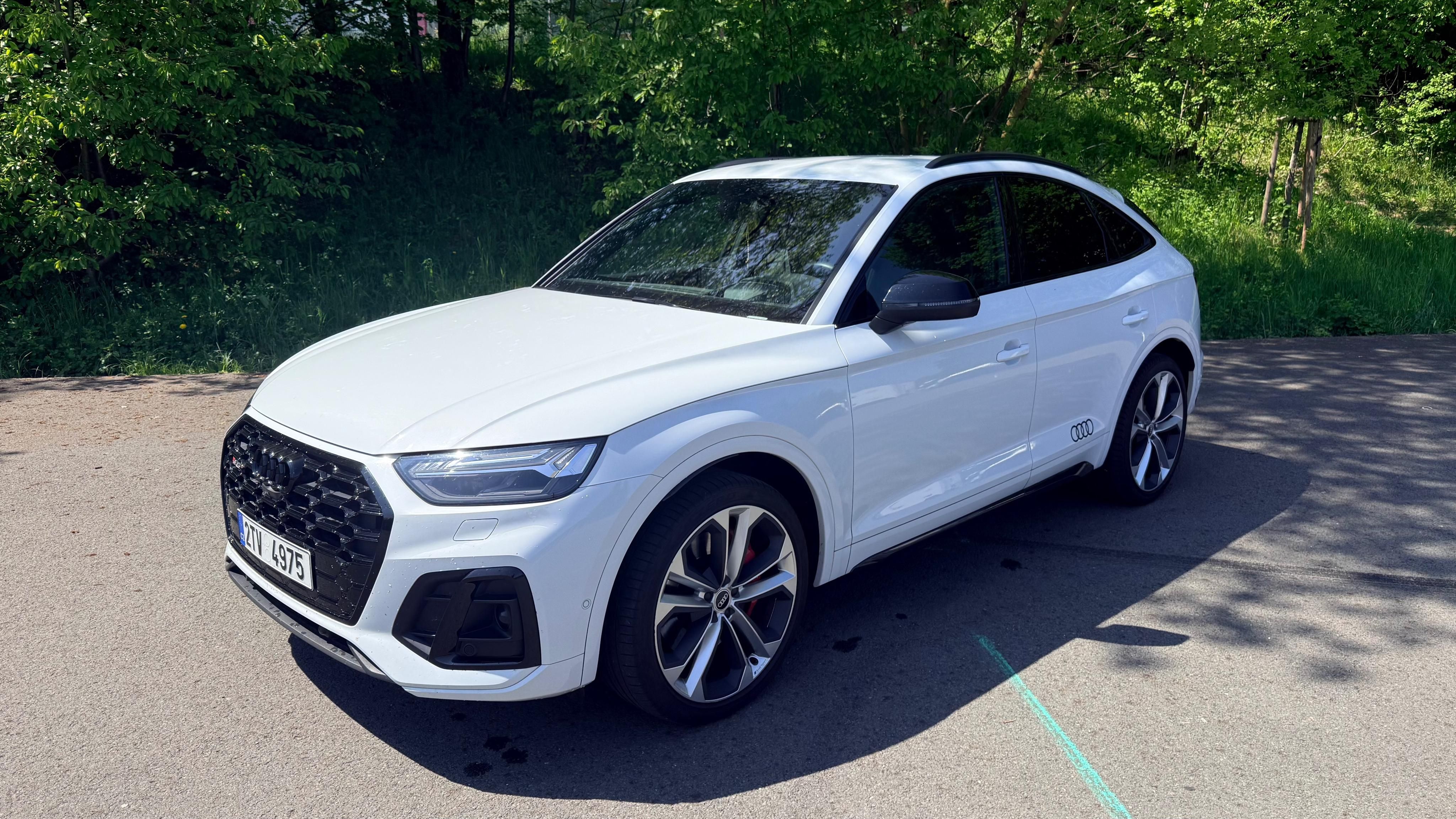 Audi SQ5, 3.0TDI SPORTBACK záruka servis