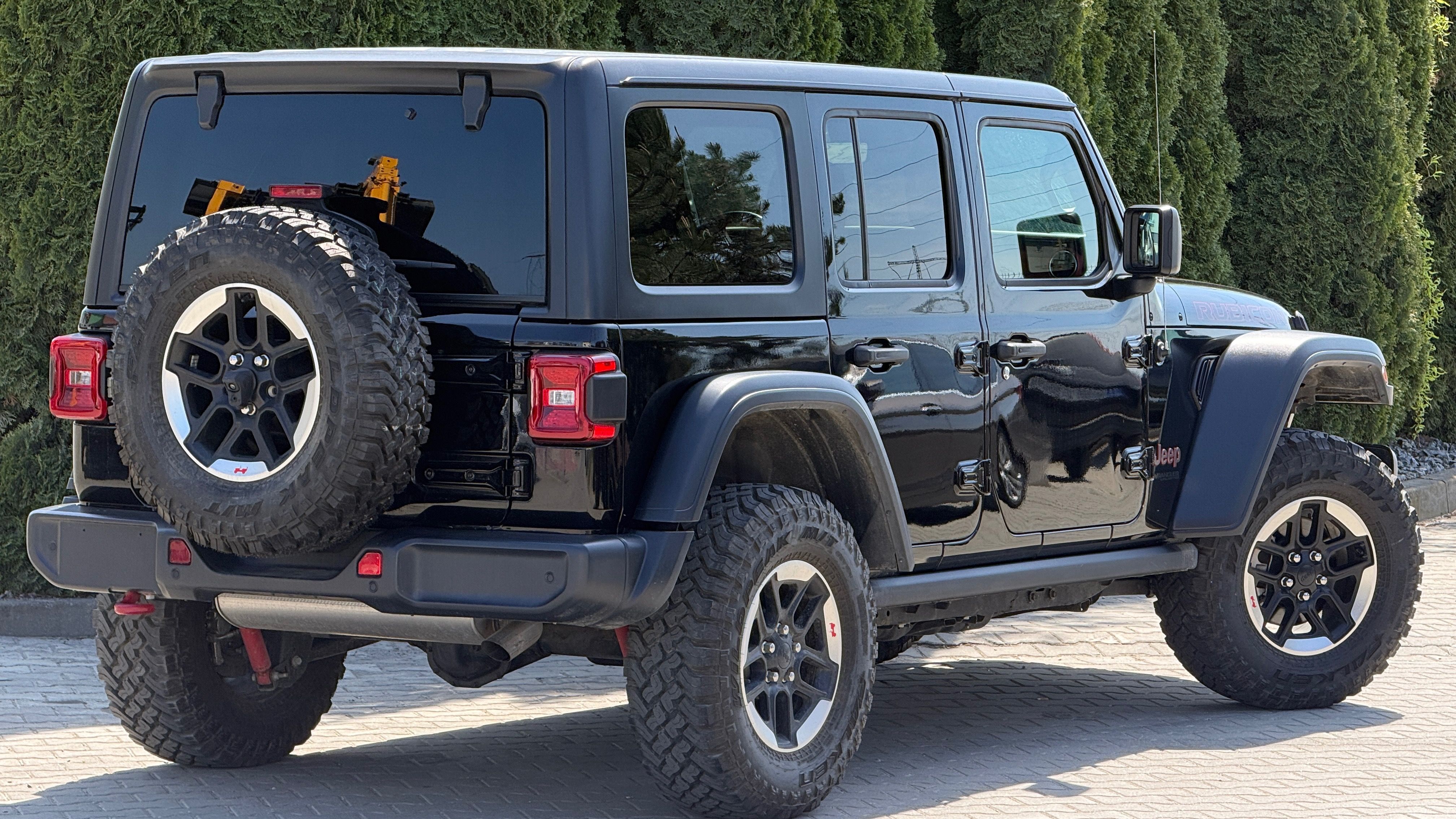Jeep Wrangler, 3.6L Rubicon ACC Full - fotka 5