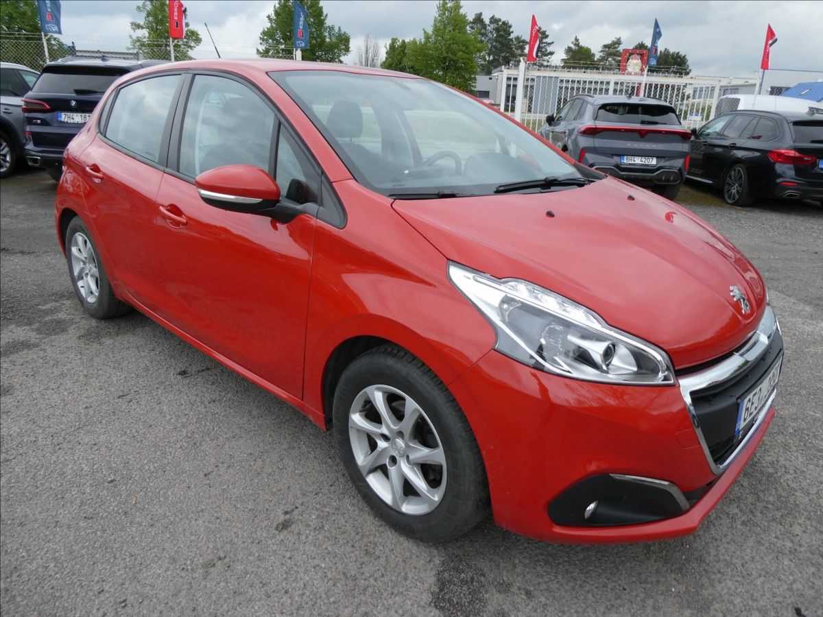 Peugeot 208, 1,2 PureTech 61kW Active,2xkol