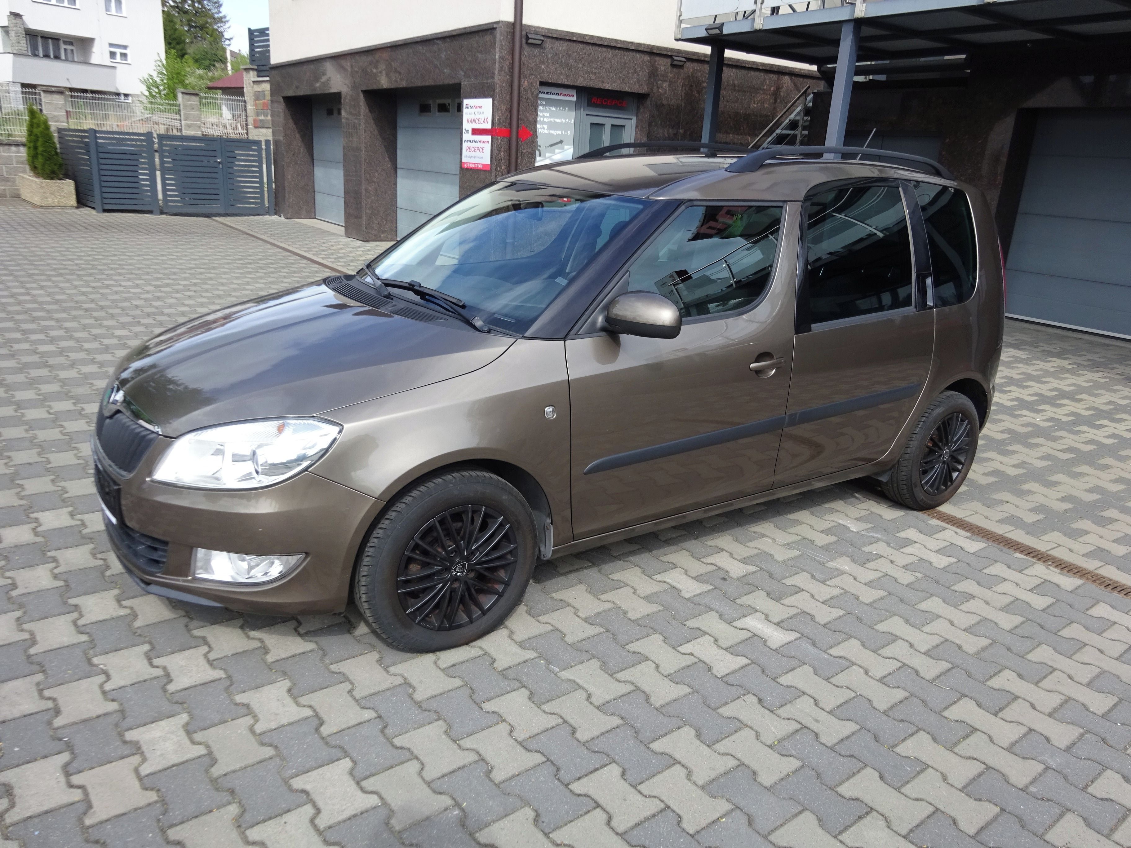 Škoda Roomster, 1.2TSi 63kW ,Ambition, 2xkola.