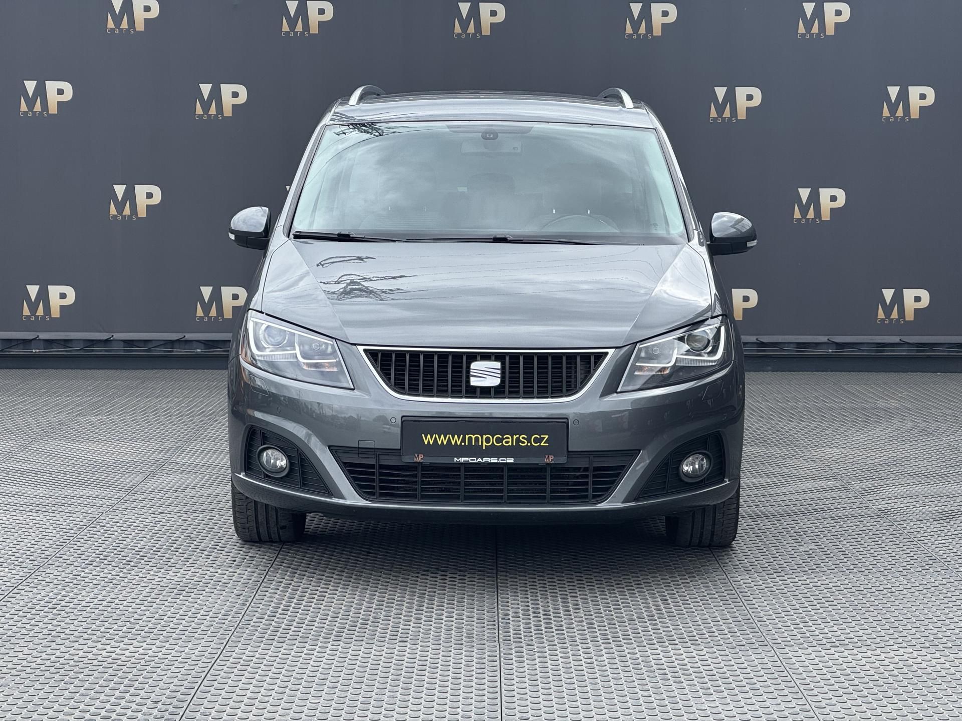 Seat Alhambra, 2.0TDi MAN Style,7míst, tažné - fotka 2