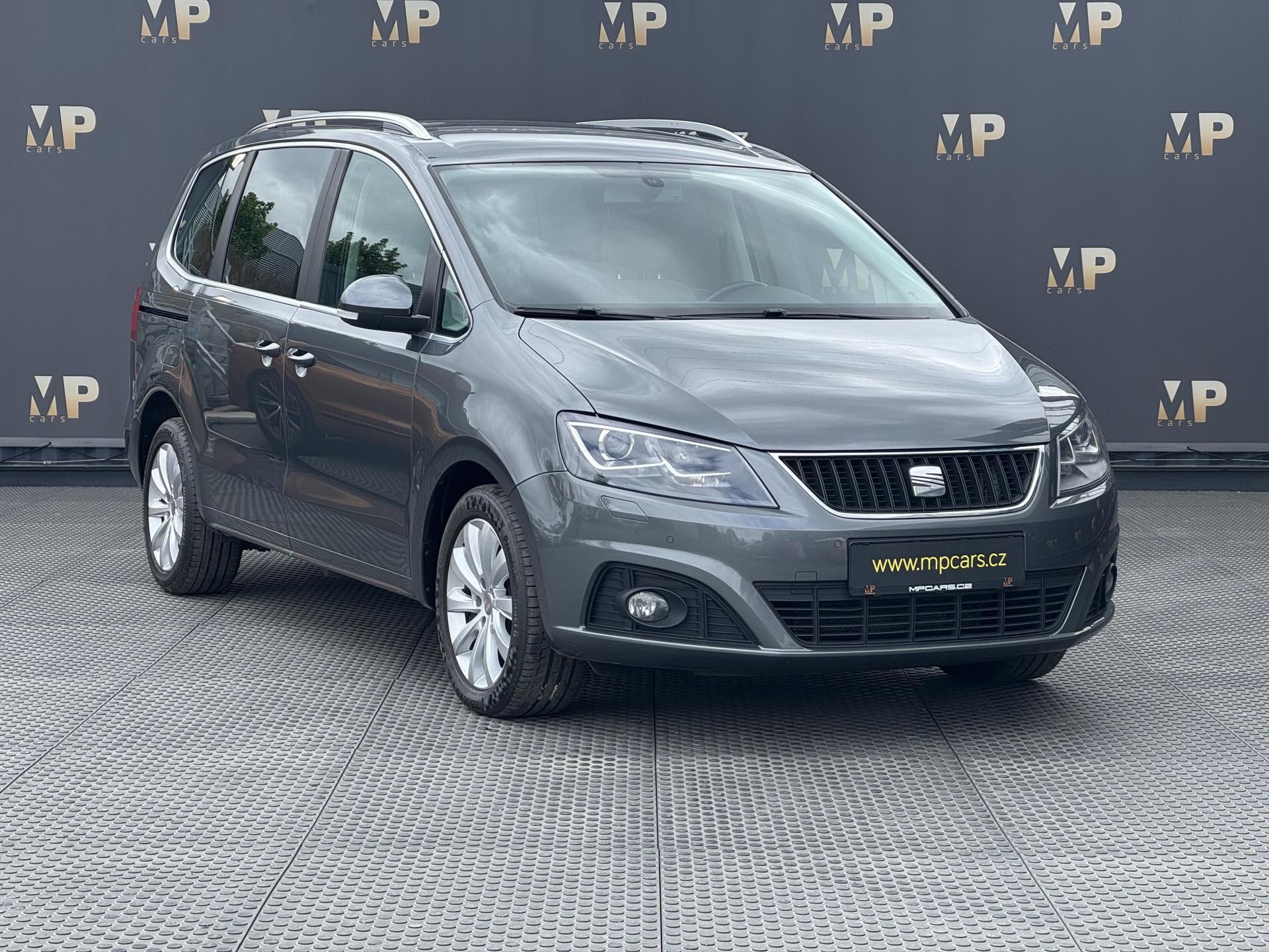 Seat Alhambra, 2.0TDi MAN Style,7míst, tažné - fotka 3