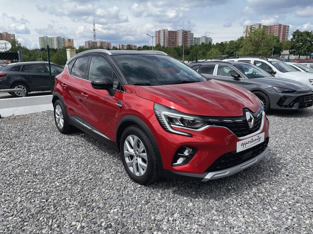 Renault Captur, 1.0 TCe,67kW,Intens,1.Maj,ČR - fotka 3