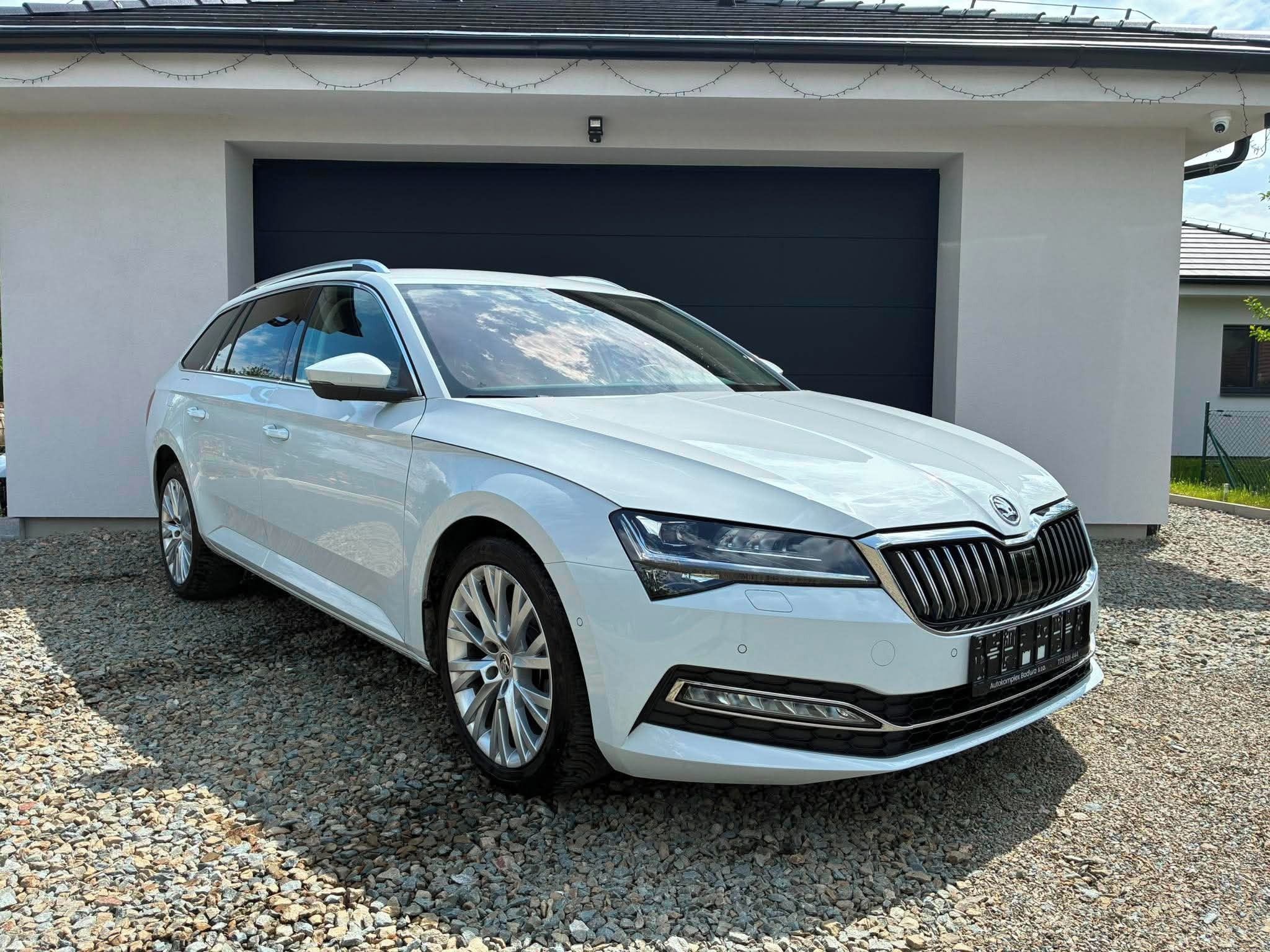 Škoda Superb, 1.5 TSI 110kw DSG Style