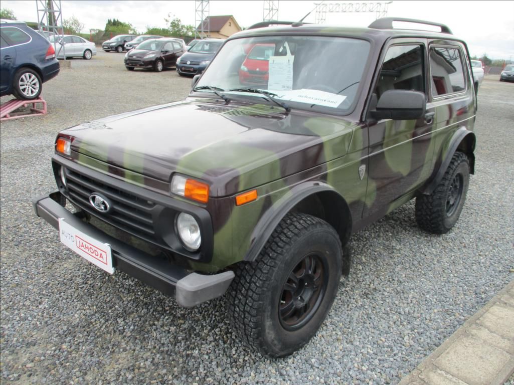 Lada Niva, 1,7 i, BRONTO,4x4,klima,tažné, - fotka 3
