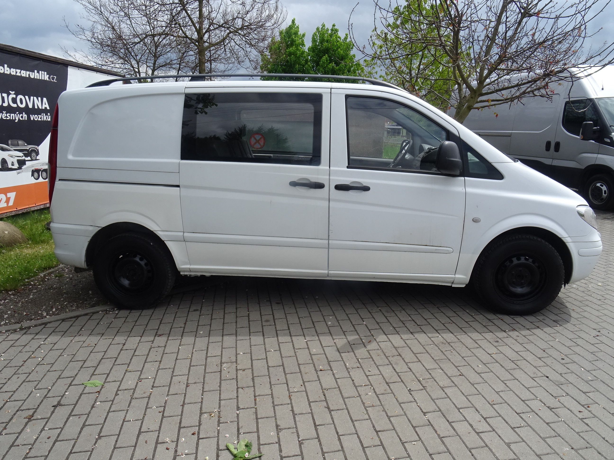 Mercedes-Benz Vito, 109 CDI MIXTO/K - fotka 3