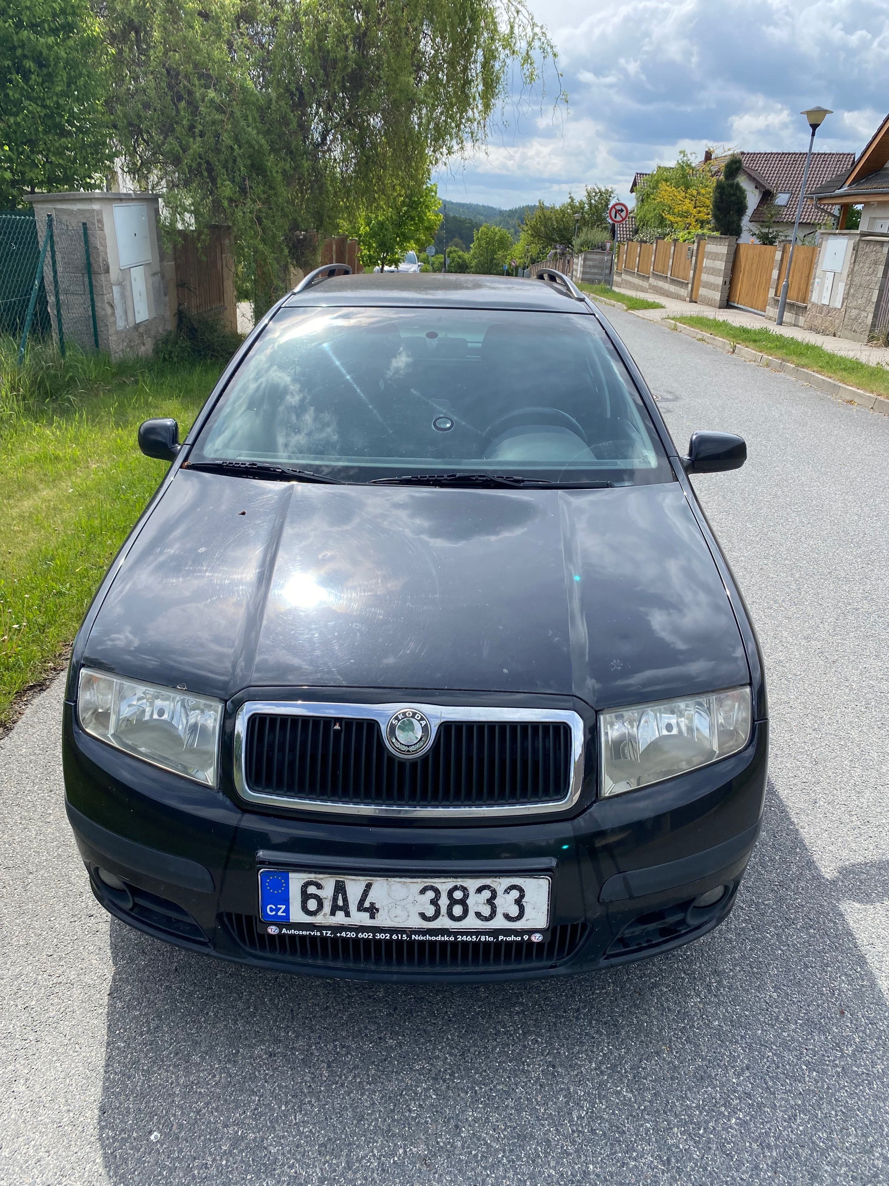 Škoda Fabia, 1,4 Benzin
