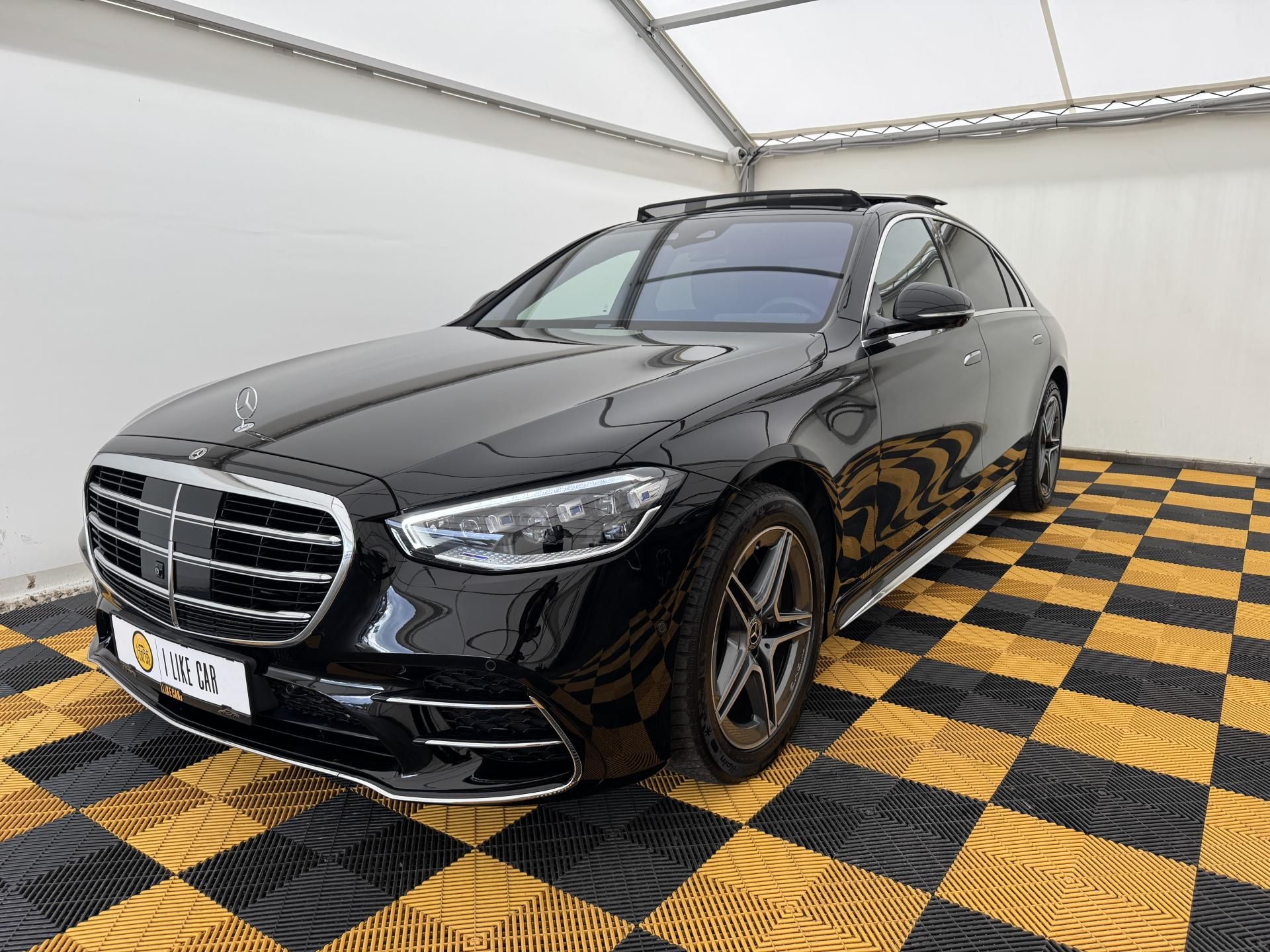 Mercedes-Benz Třídy S, 400d*4x4*CZ*1-MAJ*DPH*Long* - fotka 2