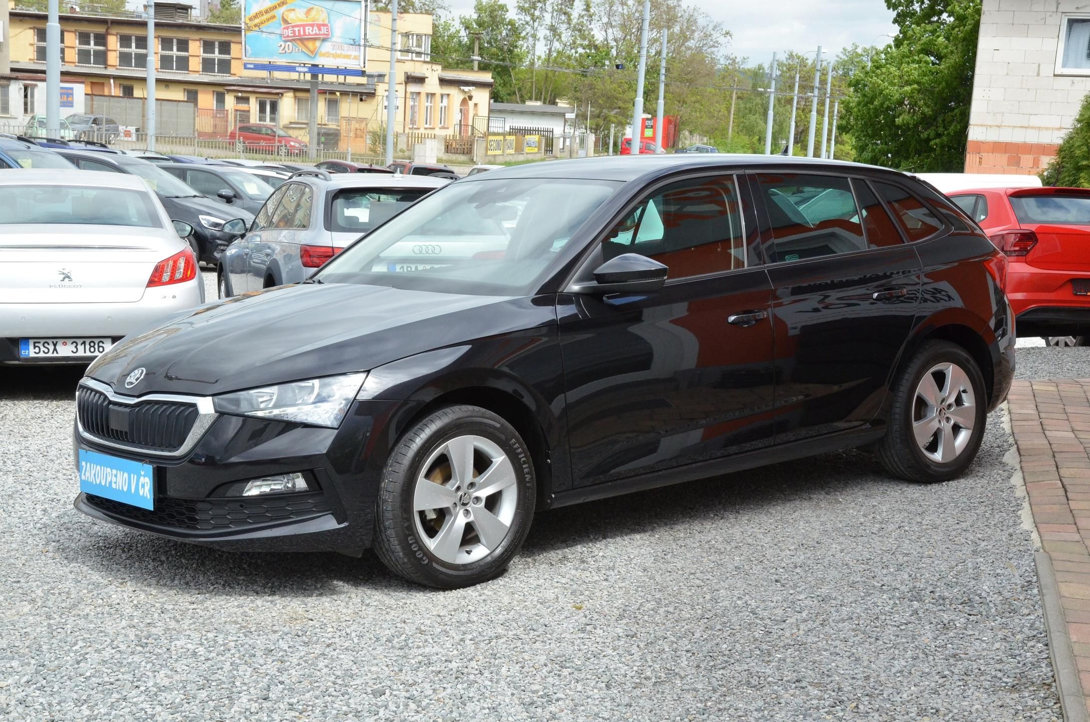 Škoda Scala, 1.0 TSi AMB ČR / 33tkm ZÁRUKA - fotka 3