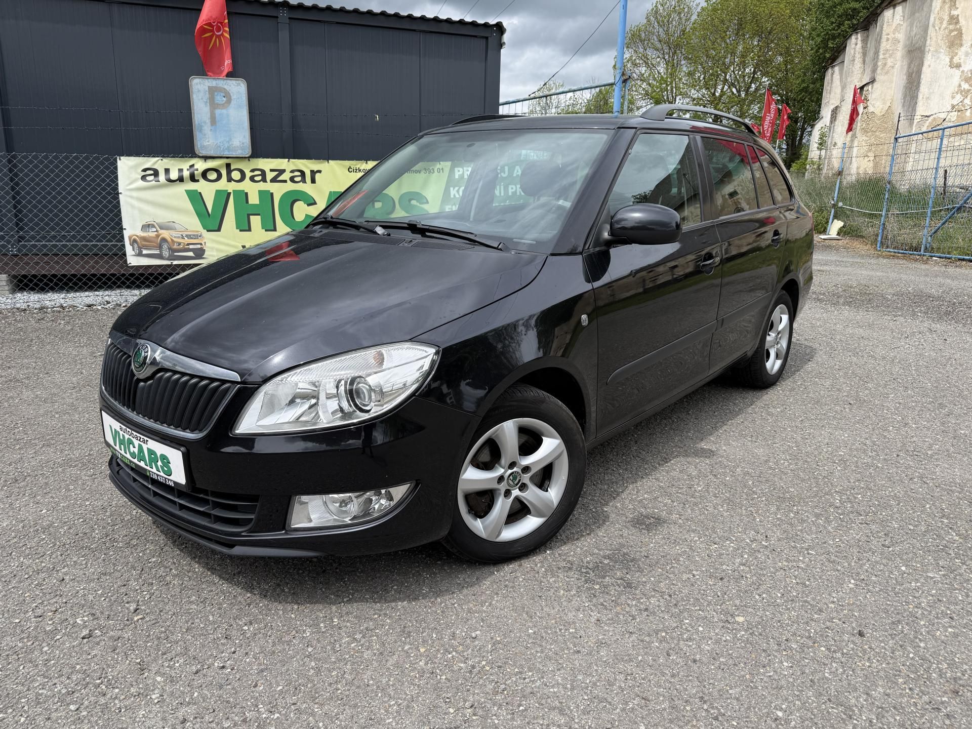 Škoda Fabia, 1,2TSI 77kW Po rozvodech