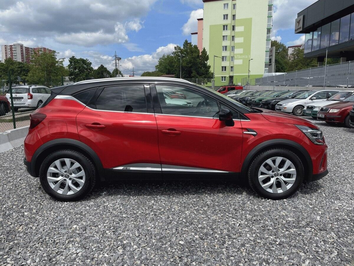 Renault Captur, 1.0 TCe,67kW,Intens,1.Maj,ČR - fotka 4