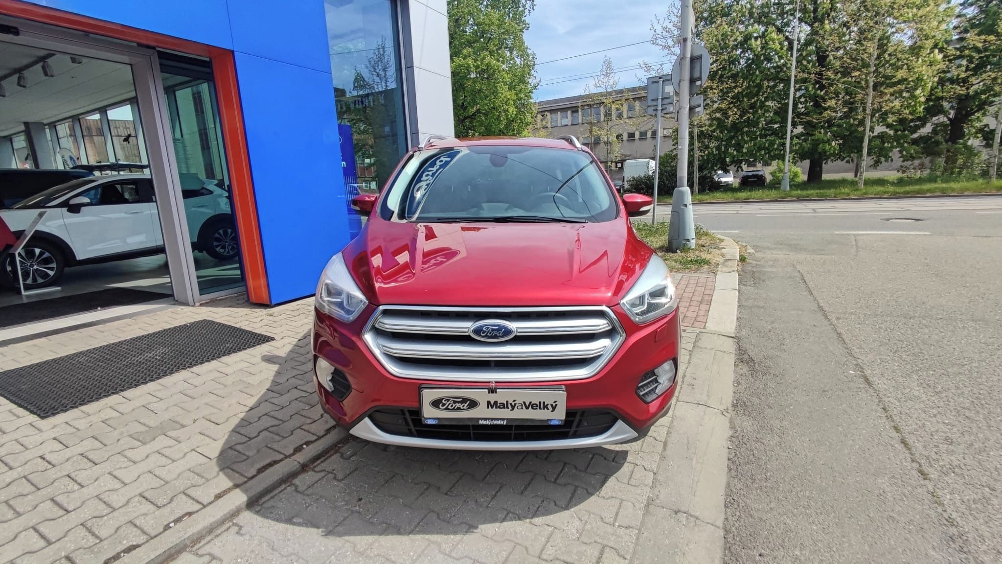Ford Kuga, 1,5 EcoBoost 110kw CZ (2017) - fotka 2