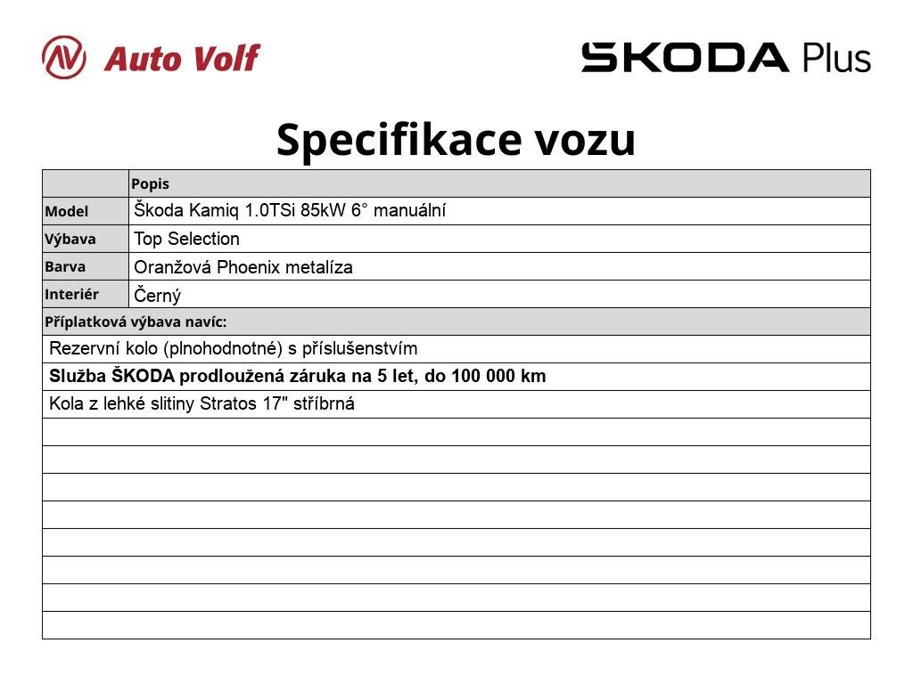 Škoda Kamiq, Top Selection 1.0 TSi 85 kW - fotka 2
