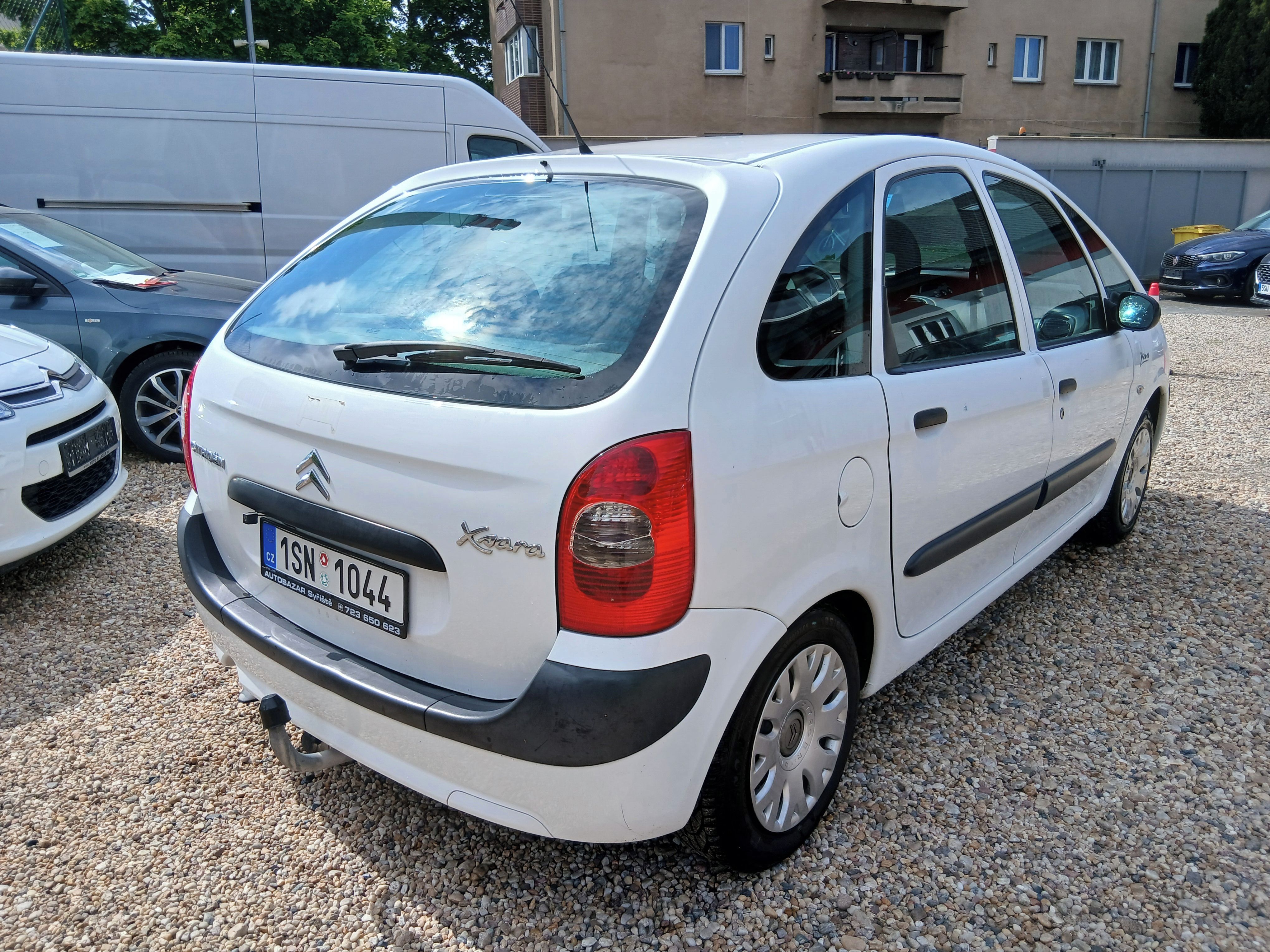 Citroën Xsara Picasso, 1.6HDi 80KW Tažné + Letní kola - fotka 5