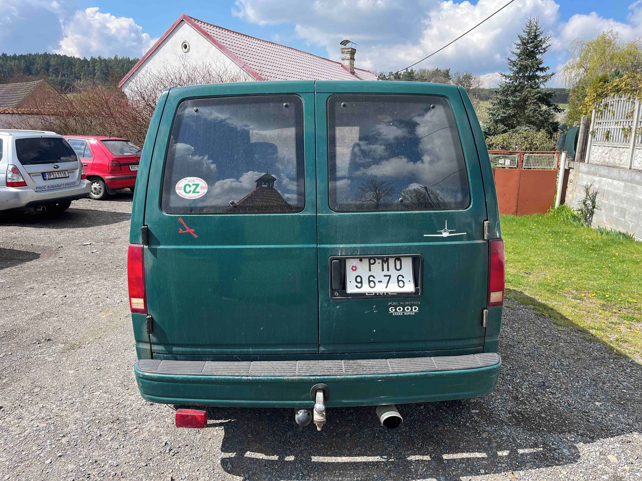 GMC Safari, 4,3 116kW NOVÁ STK - fotka 4