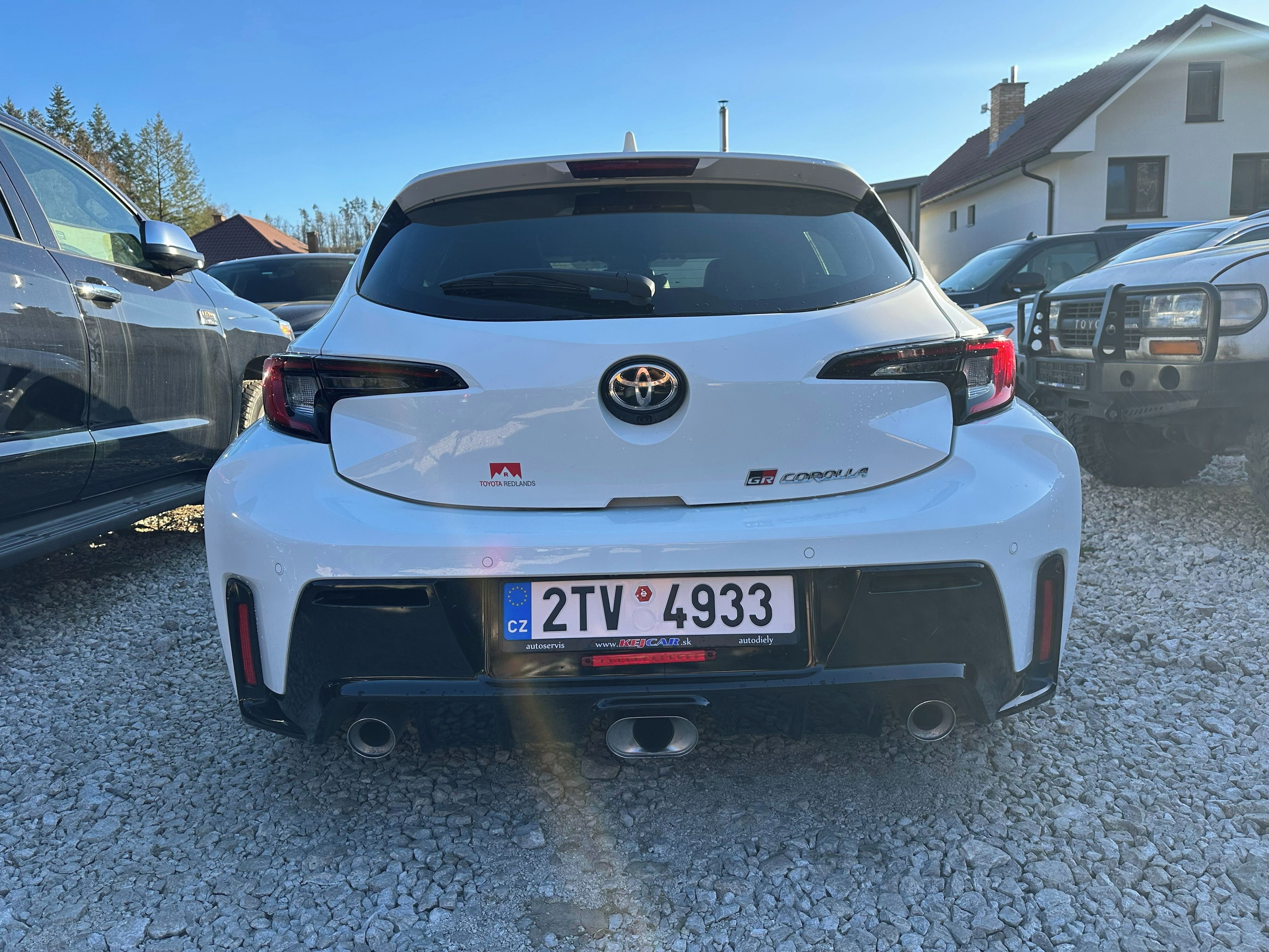 Toyota Corolla, Toyota Corolla GR - fotka 6