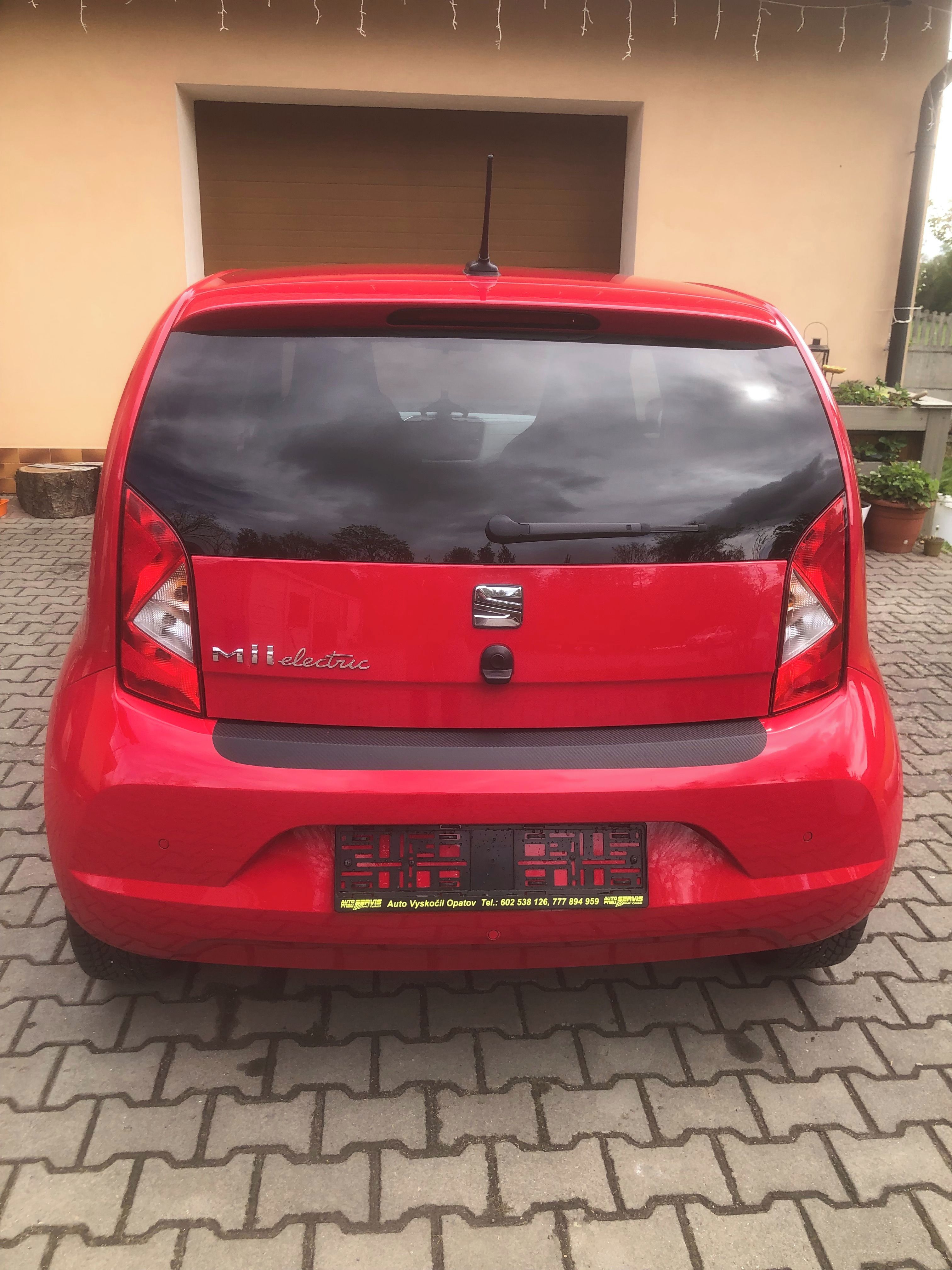 Seat Mii, SEAT MII ELECTRIC 61 KW - fotka 3