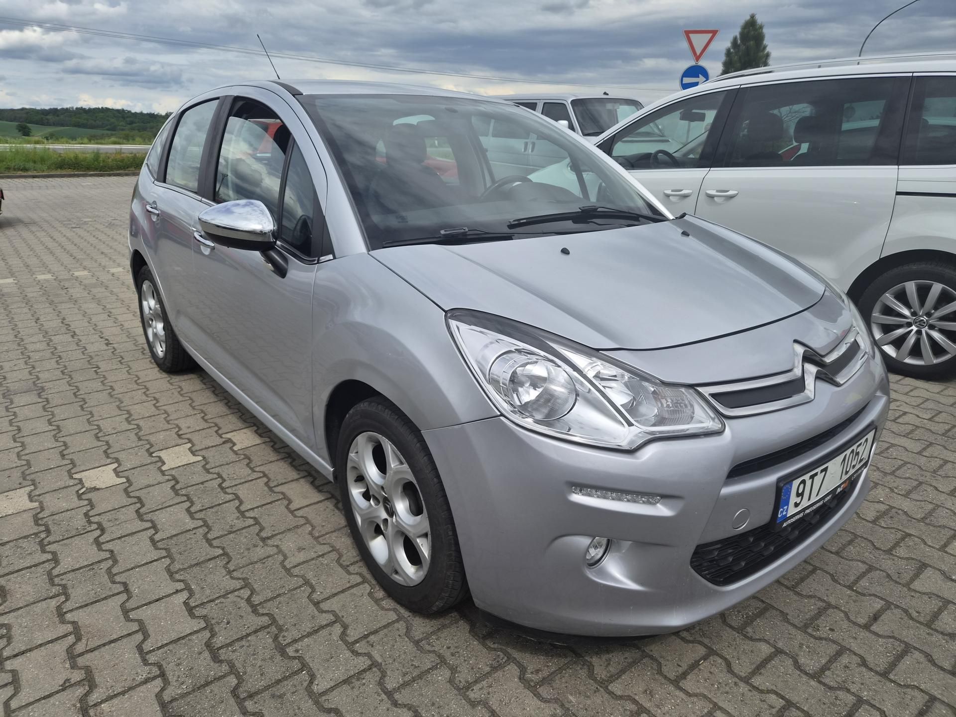 Citroën C3, 1,2 VTi nové rozvody - fotka 2