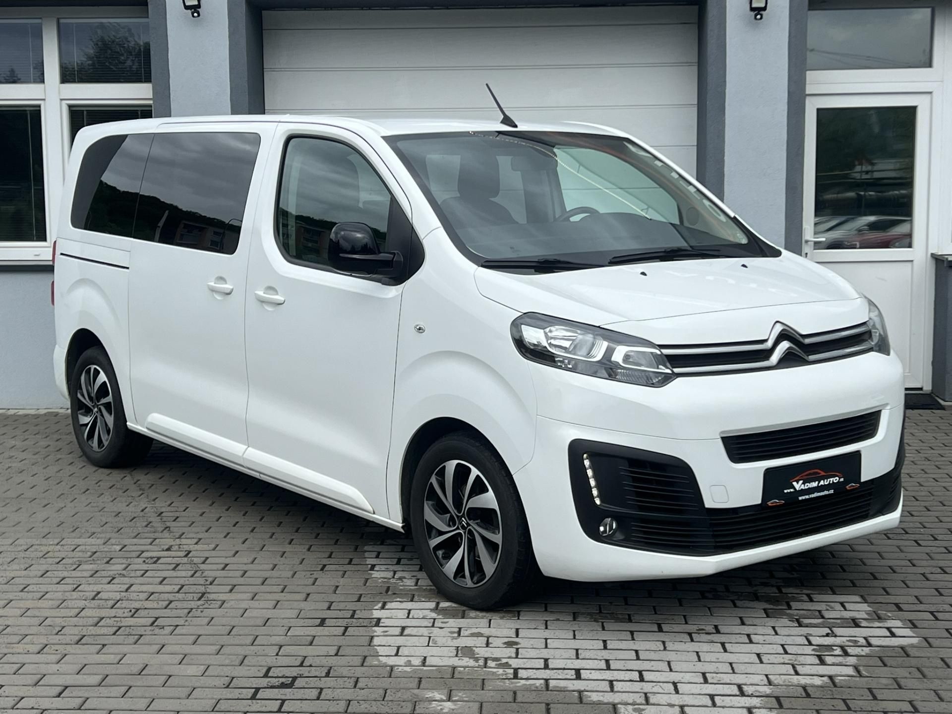 Citroën SpaceTourer, 2.0HDi 130kW AUTOMAT DPH