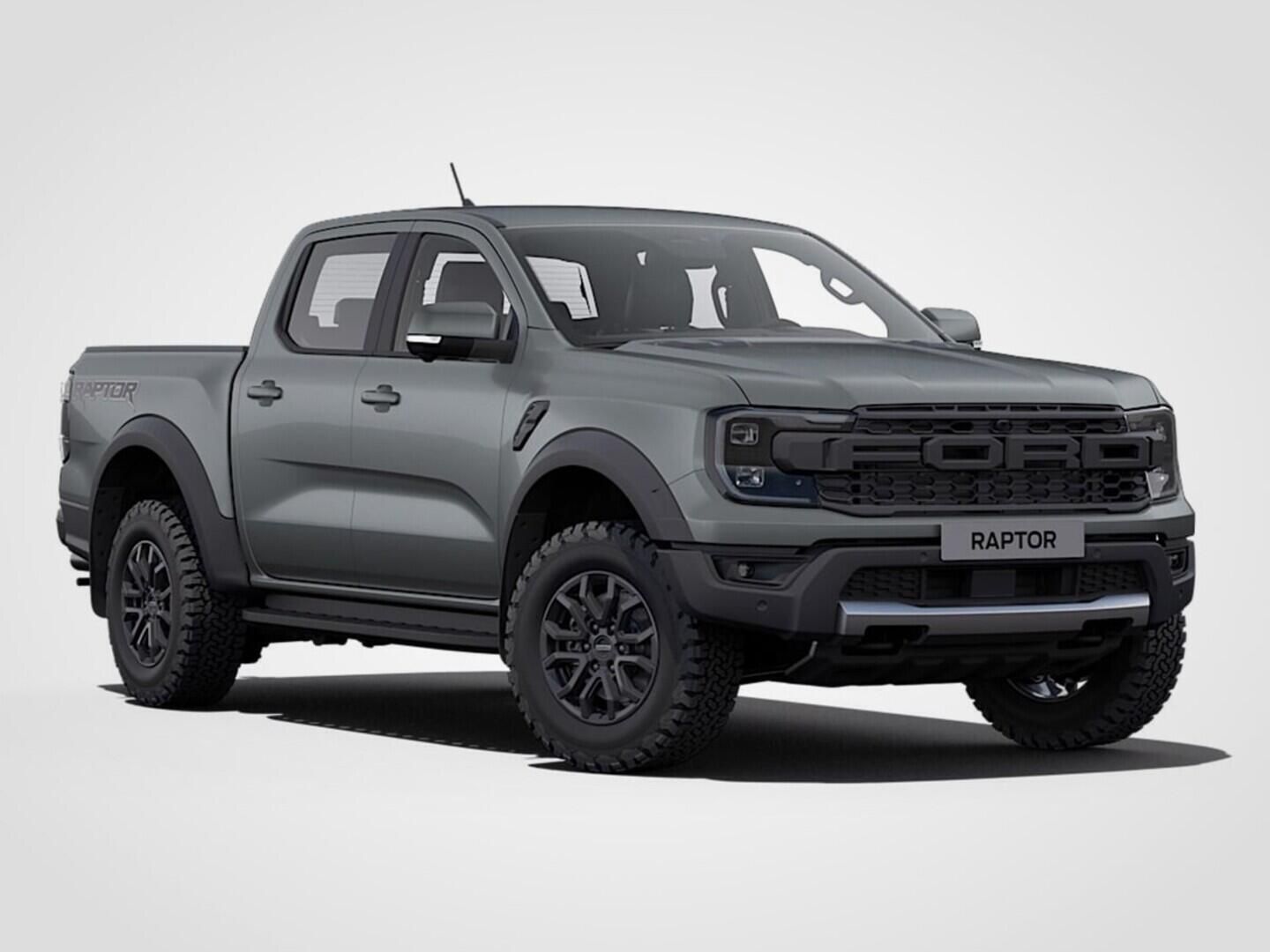 Ford Ranger, Raptor Double Cab 3,0 EcoBoost