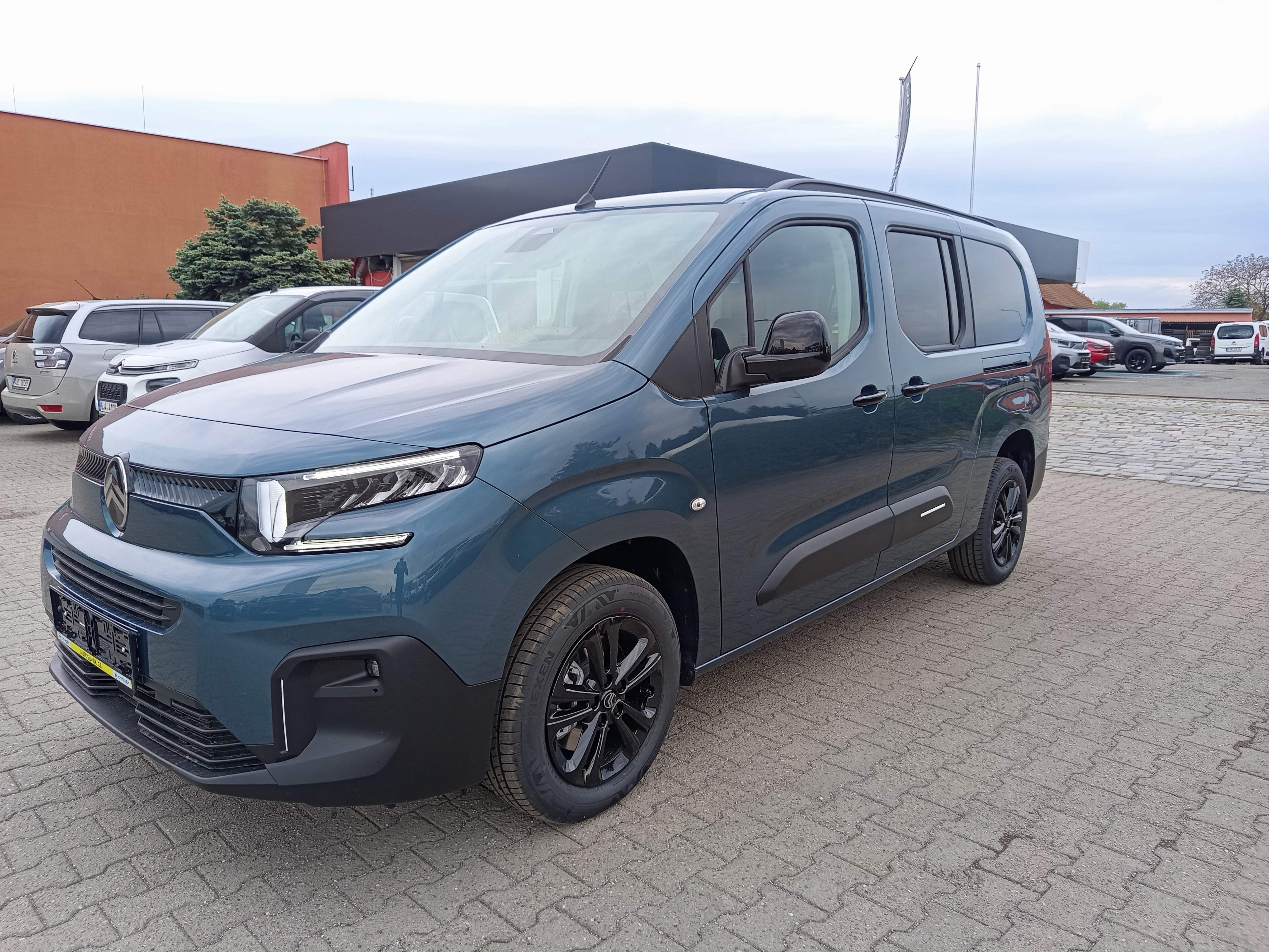 Citroën Berlingo, XL PROFI Plus Petrol 110k man.