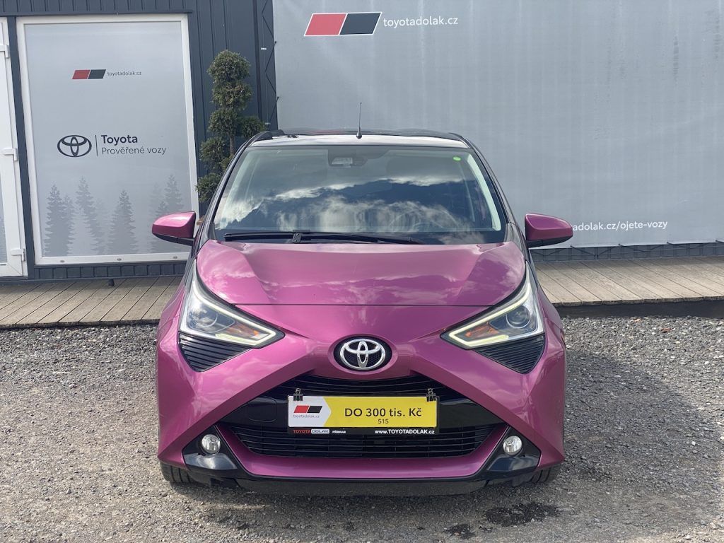 Toyota Aygo, 1.0i, ČR-2m, X-cite, automat - fotka 3