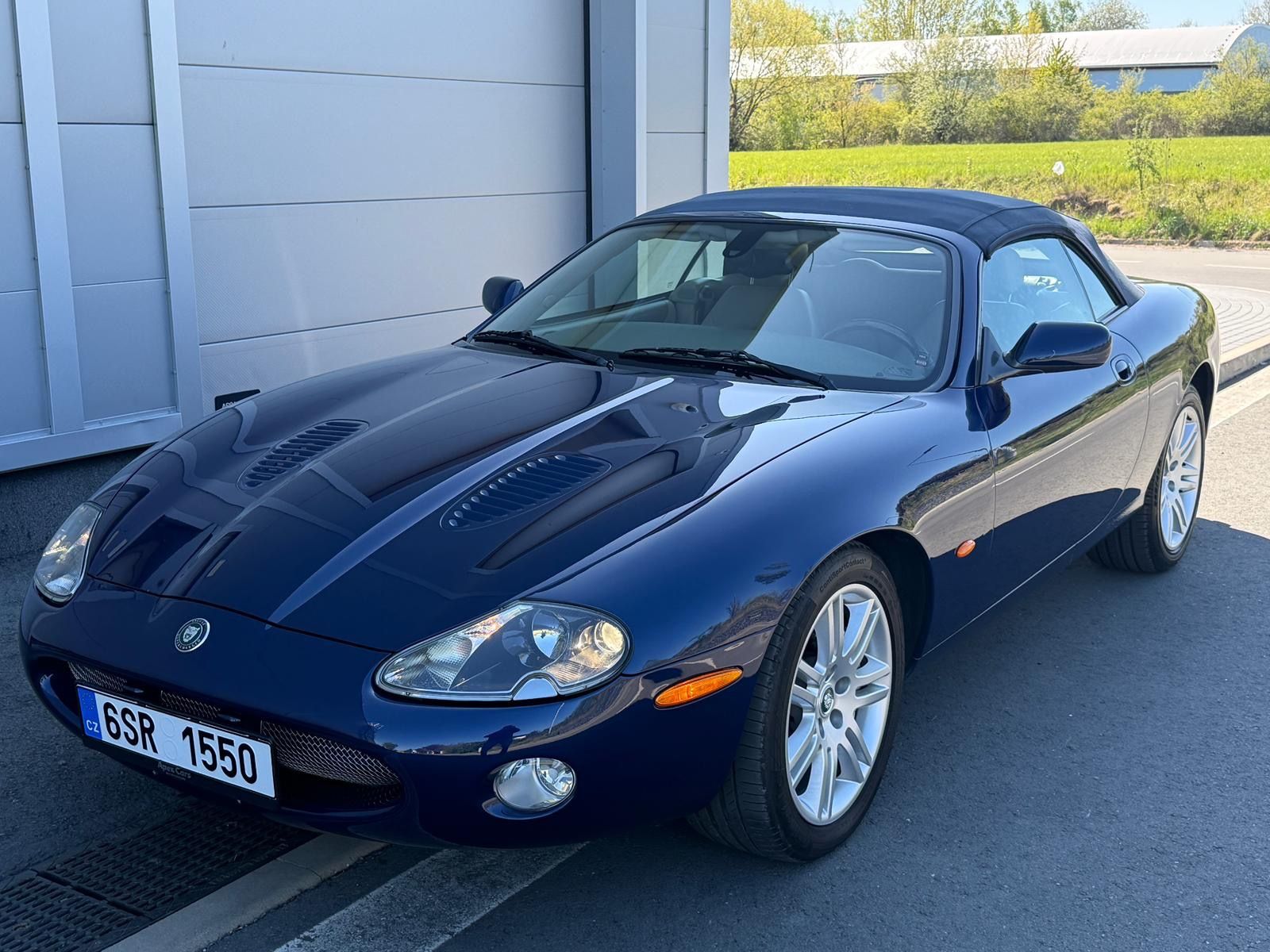 Jaguar XKR, JAGUAR XKR, 4.2 V8 Cabrio - fotka 2