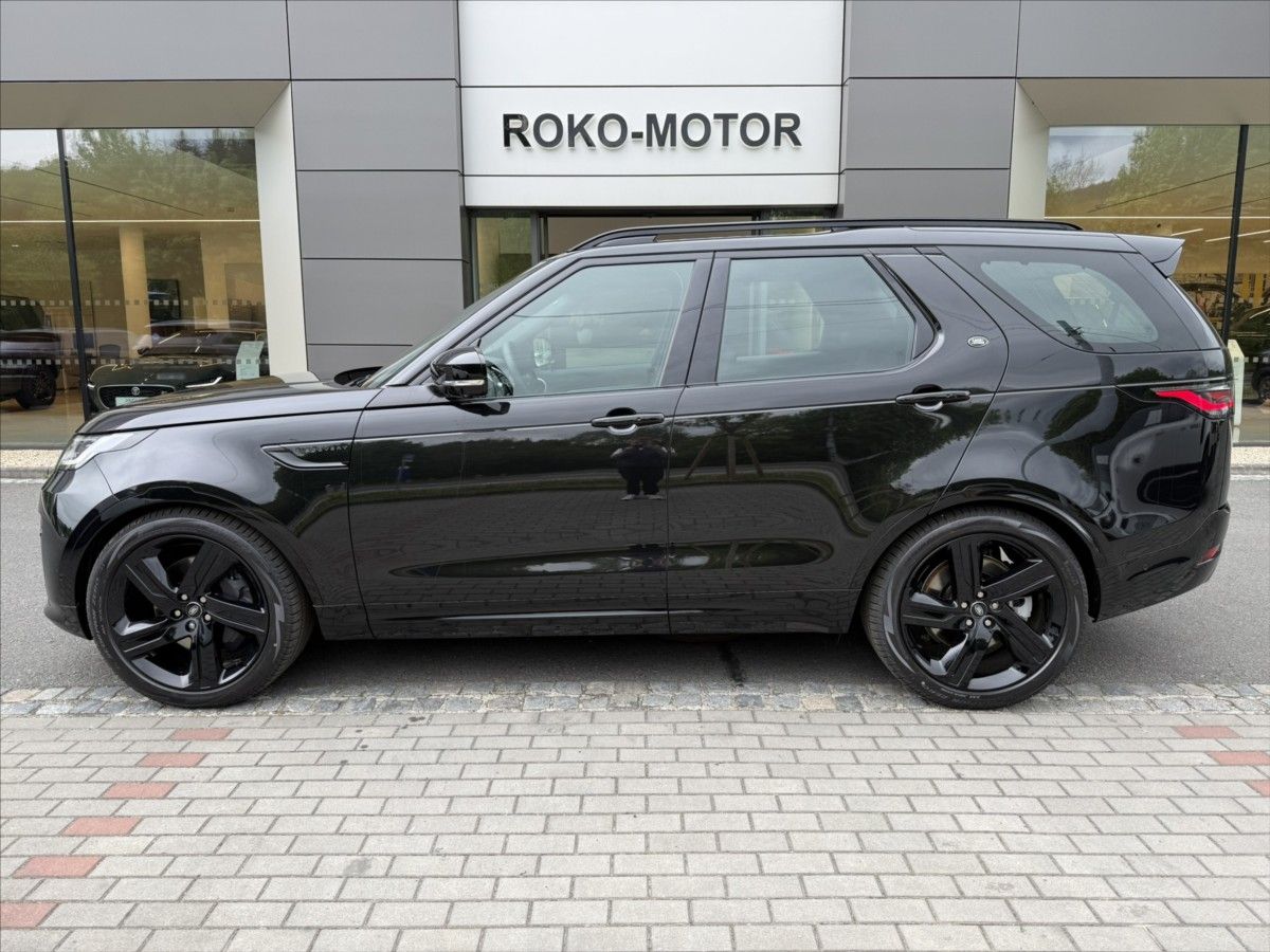 Land Rover Discovery, 3,0 DYNAMIC HSE D350