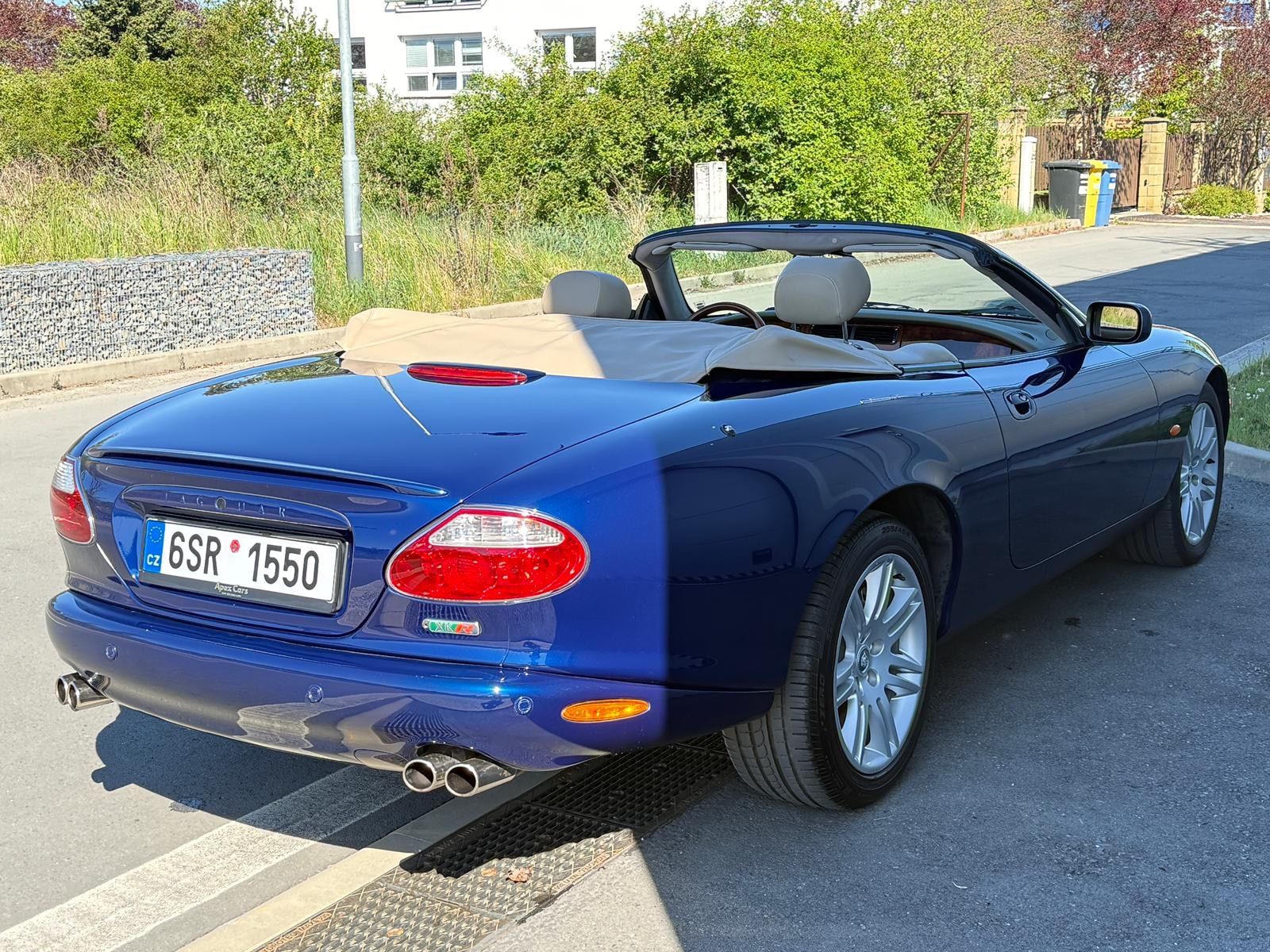 Jaguar XKR, JAGUAR XKR, 4.2 V8 Cabrio - fotka 4