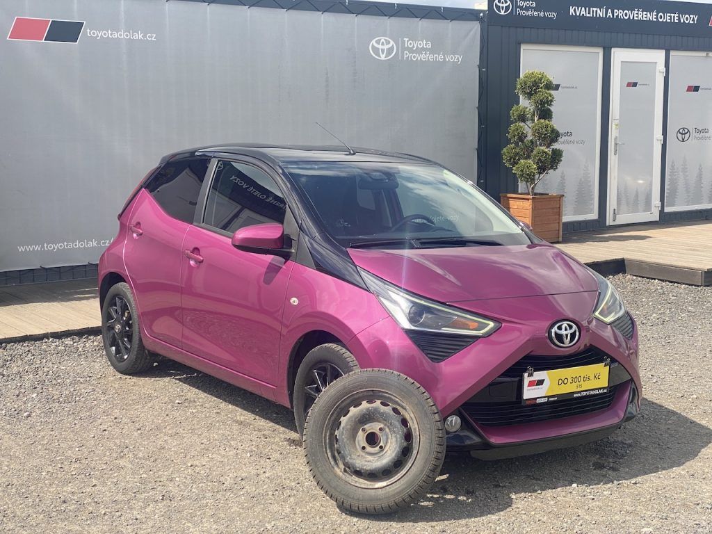 Toyota Aygo, 1.0i, ČR-2m, X-cite, automat